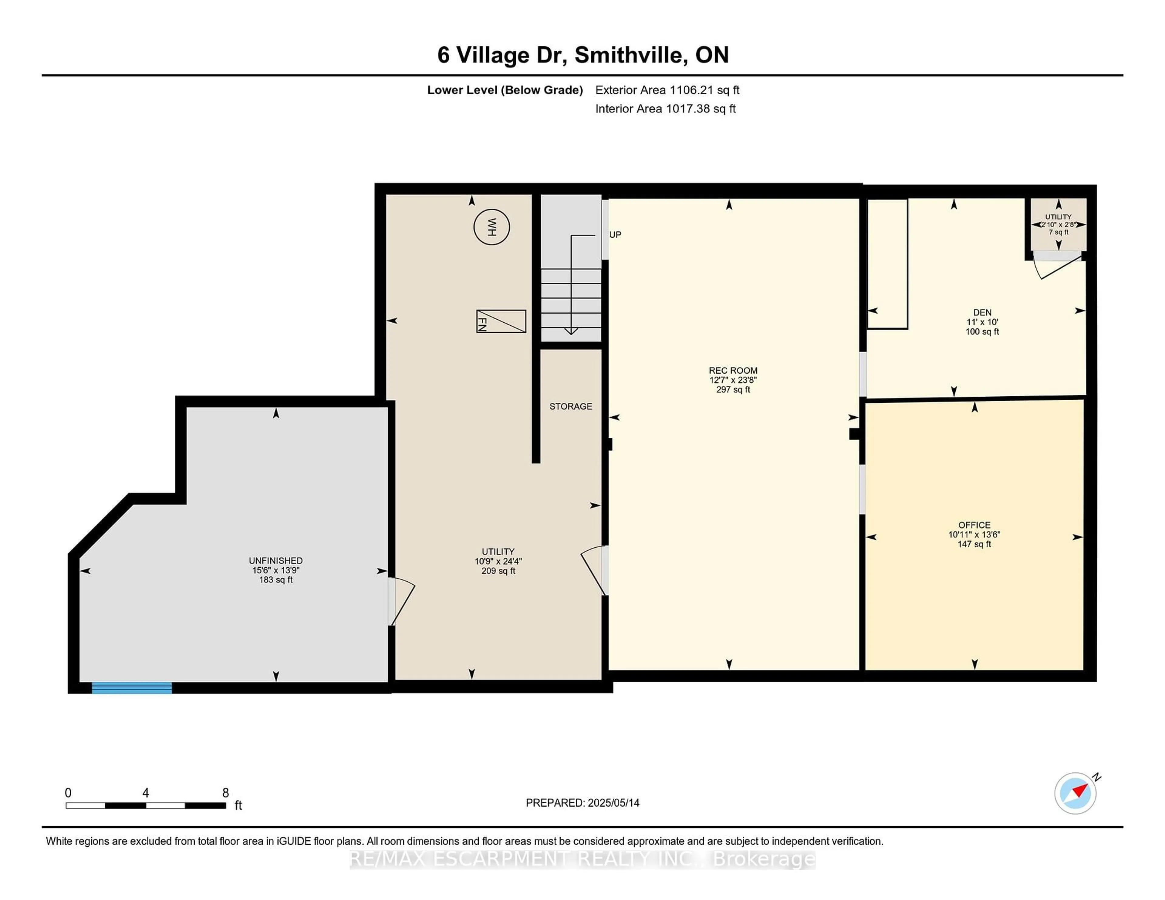 Floor plan for 6 Village Dr, West Lincoln Ontario L0R 2A0