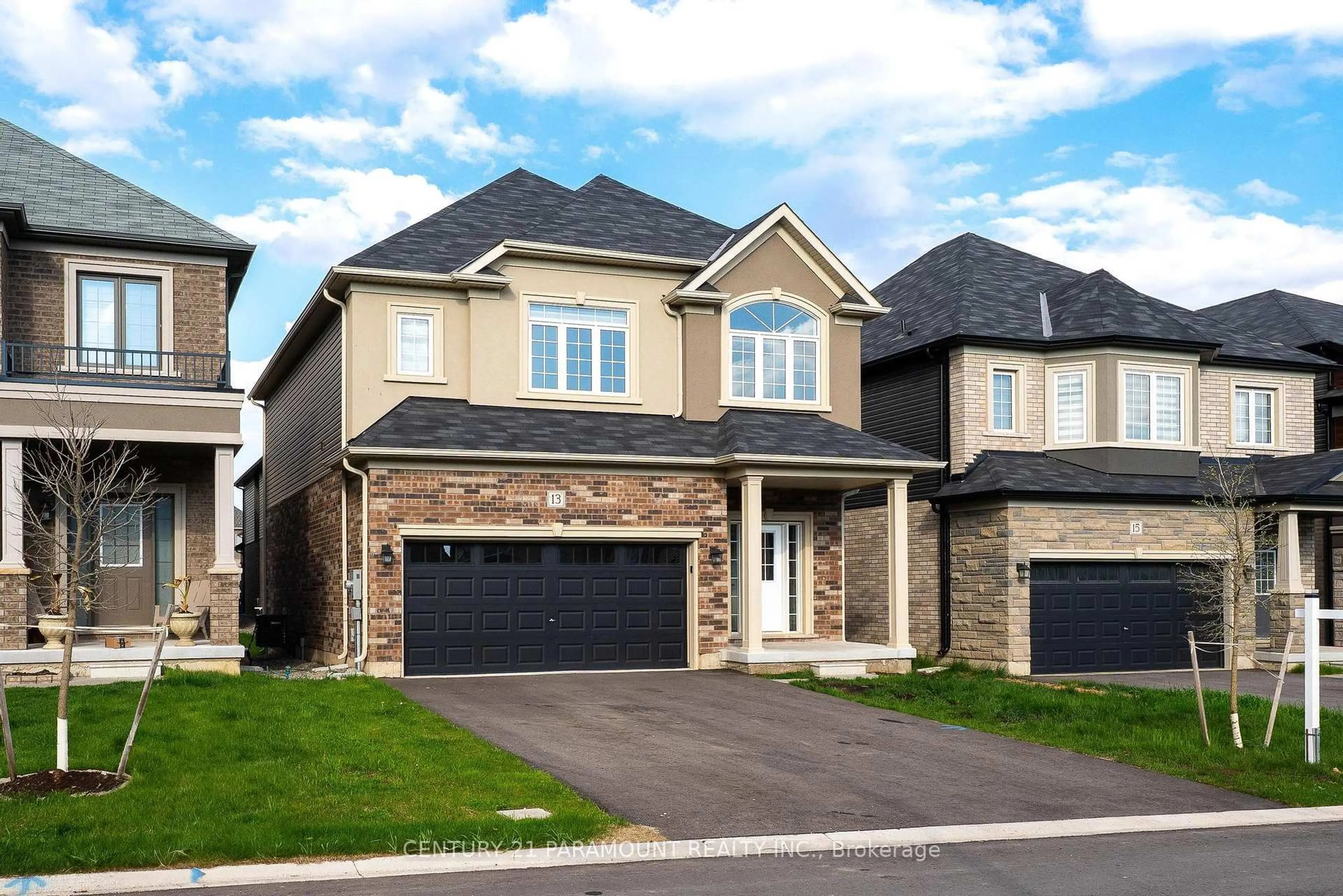 Home with brick exterior material, street for 13 Brewis St, Brant Ontario N3L 0L2