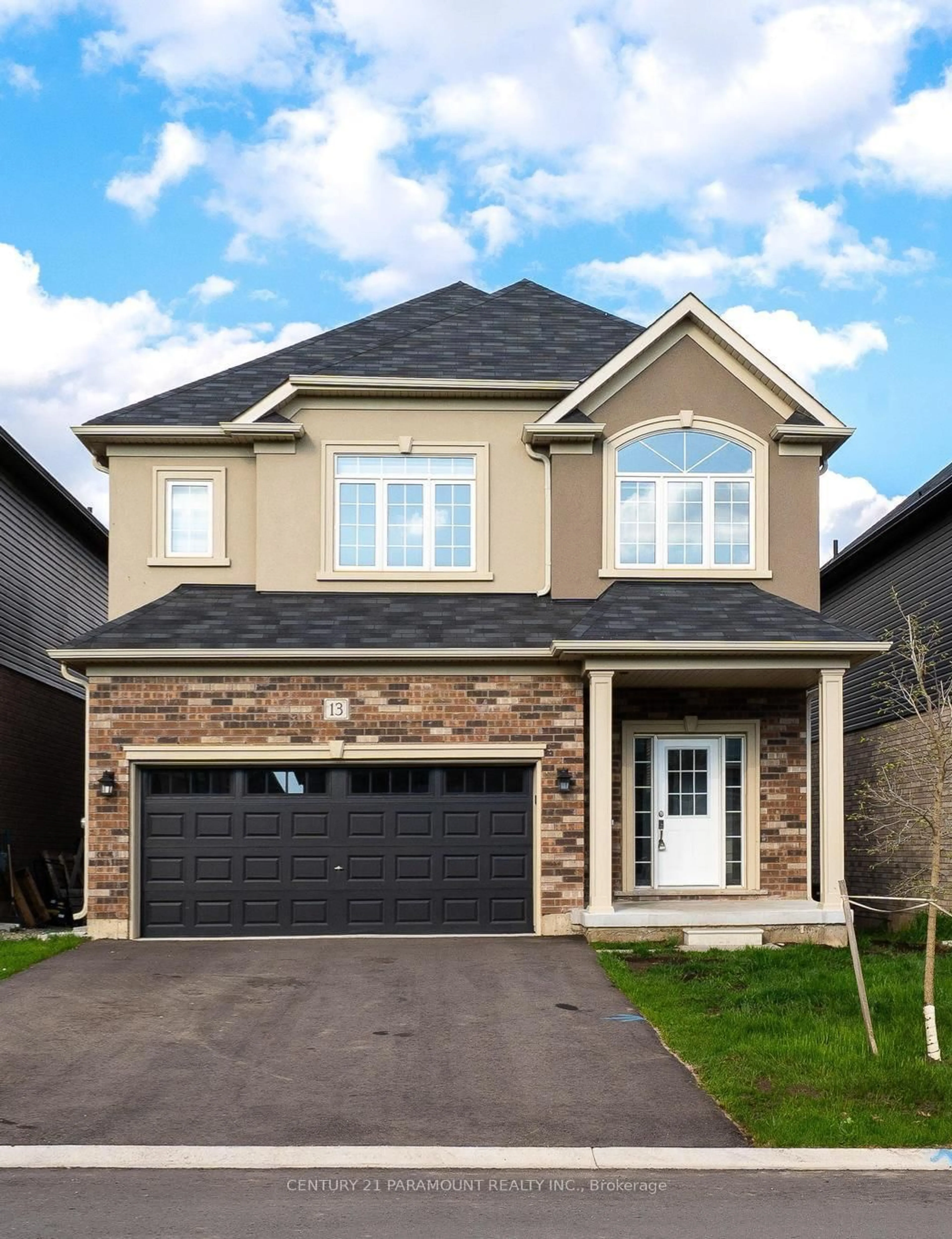 Home with brick exterior material, street for 13 Brewis St, Brant Ontario N3L 0L2