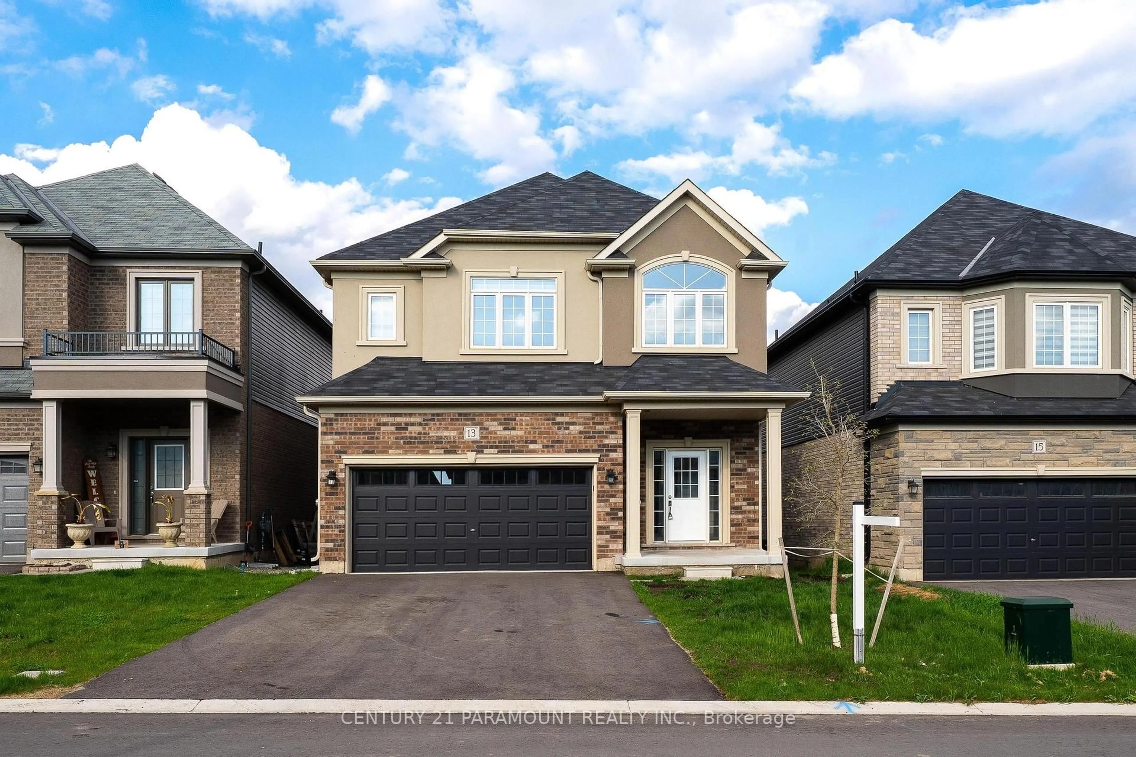 Home with brick exterior material, street for 13 Brewis St, Brant Ontario N3L 0L2