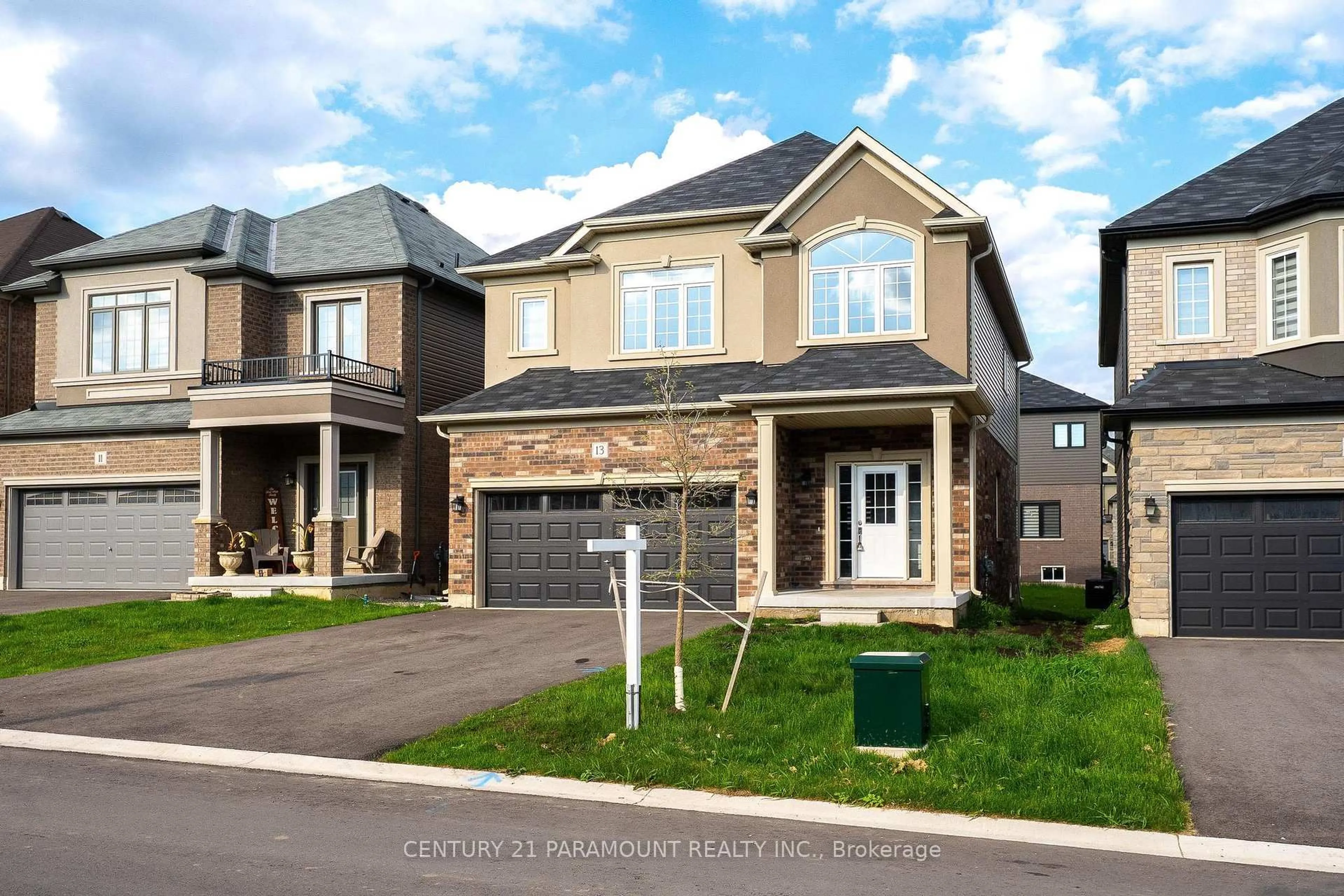 Home with brick exterior material, street for 13 Brewis St, Brant Ontario N3L 0L2