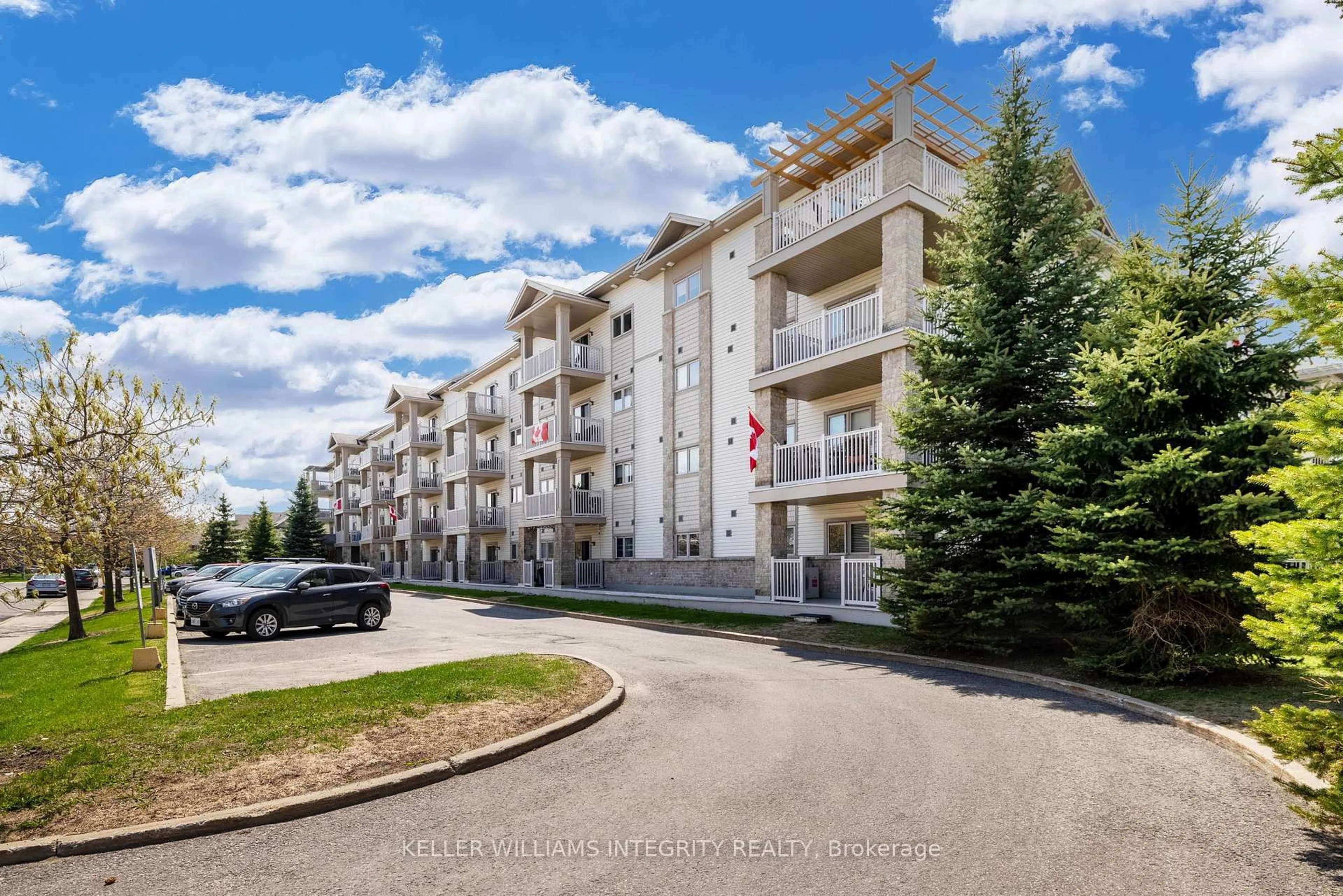 A pic from outside/outdoor area/front of a property/back of a property/a pic from drone, unknown for 151 POTTS N/A #107, Ottawa Ontario K4A 0V7