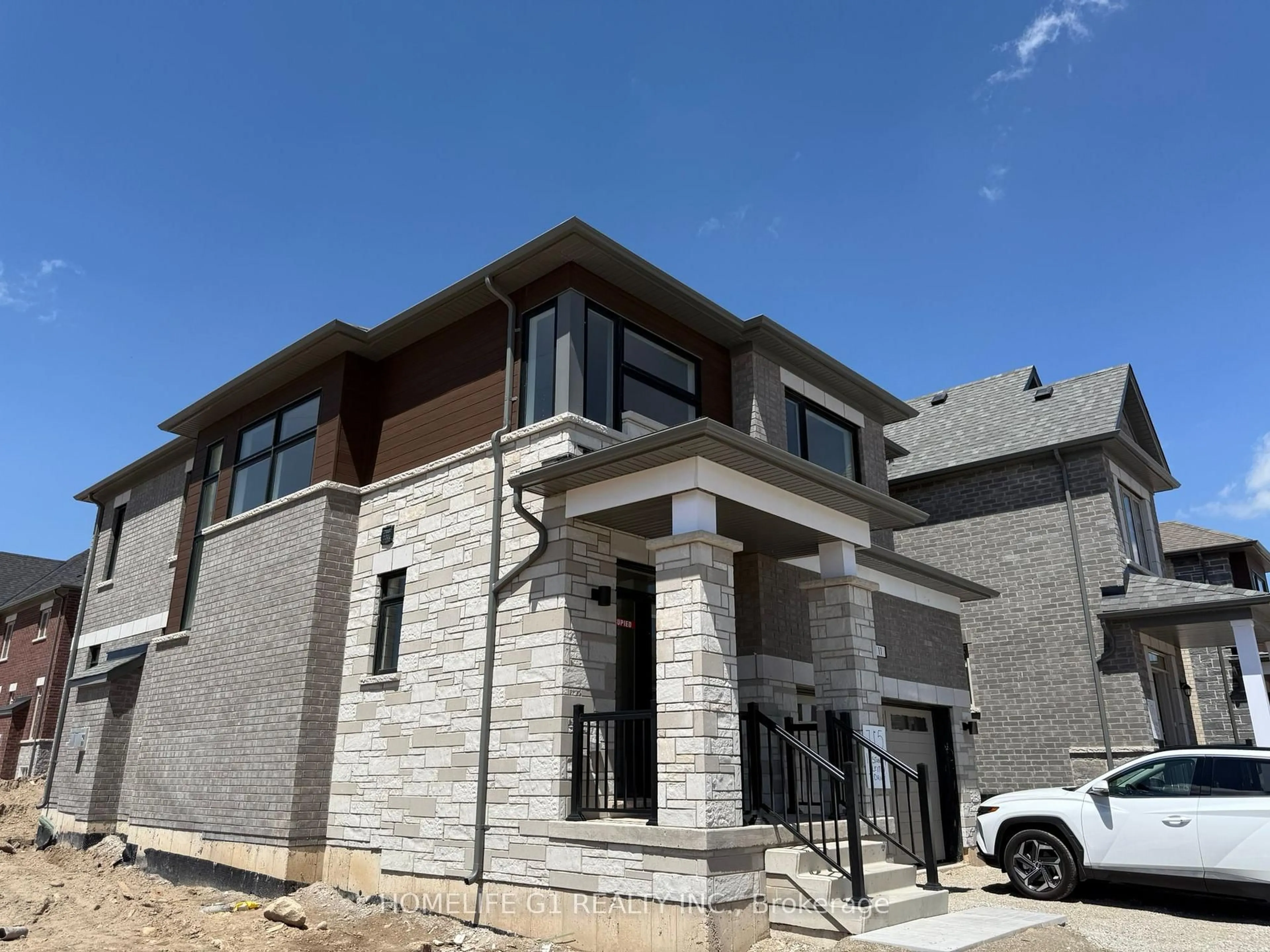 Home with brick exterior material, building for 11 Stanley Leitch Dr, Erin Ontario N0B 1T0