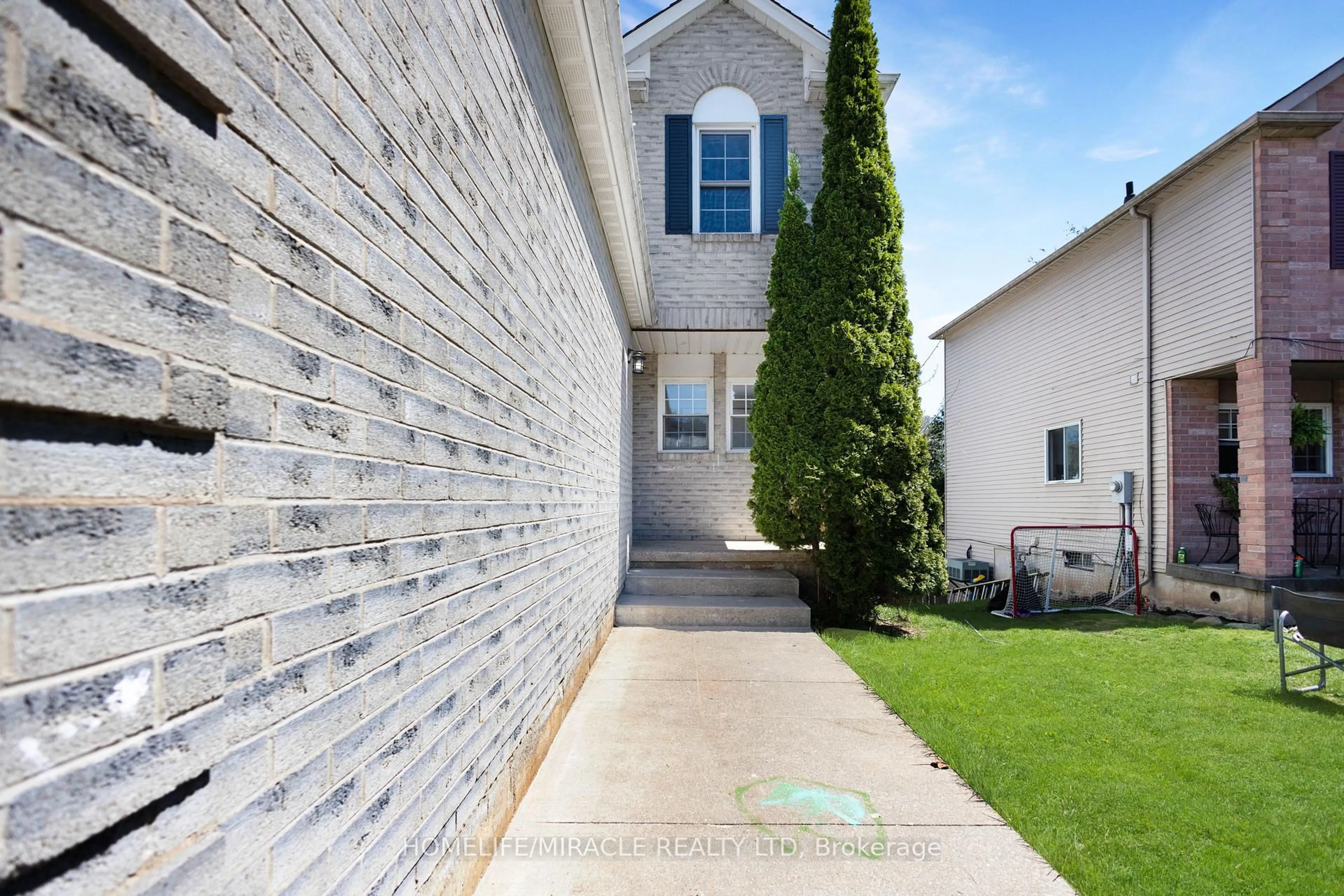 Home with brick exterior material, street for 49 D' aubigny Rd, Brantford Ontario N3T 6J2