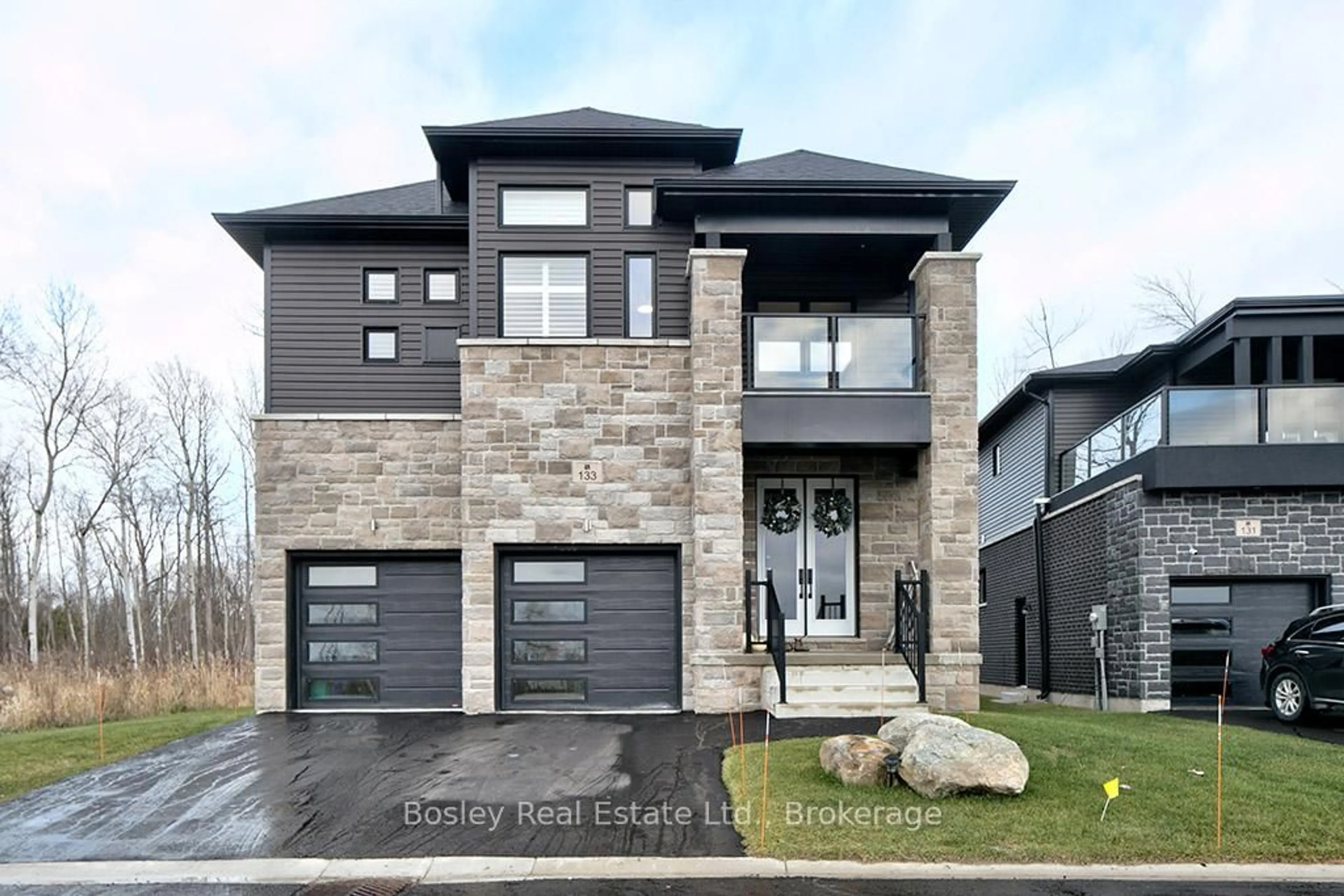 Home with brick exterior material, street for 133 Sebastien St, Blue Mountains Ontario N0H 1J0