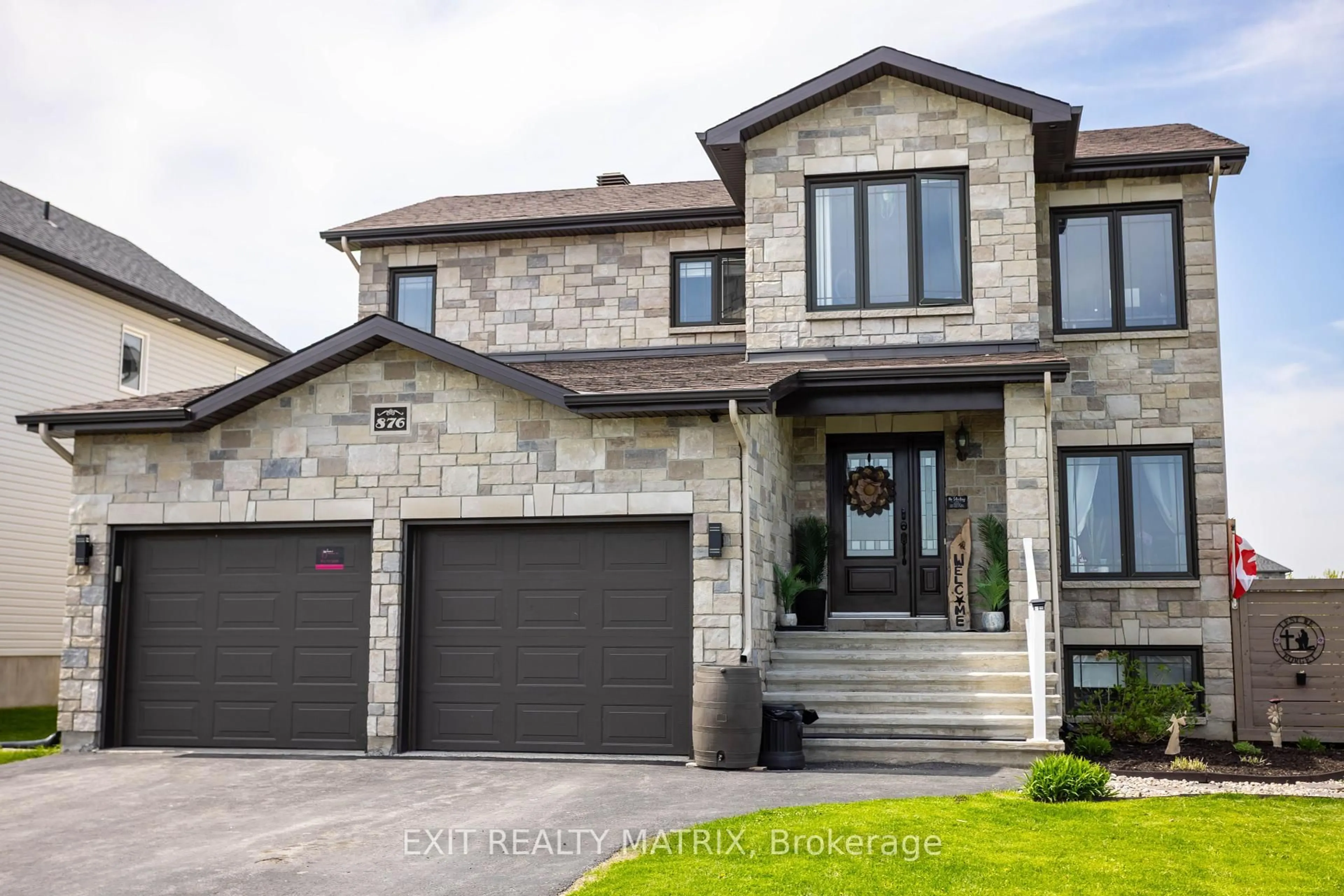 Home with brick exterior material, street for 876 Oceane St, The Nation Ontario K0A 2M0