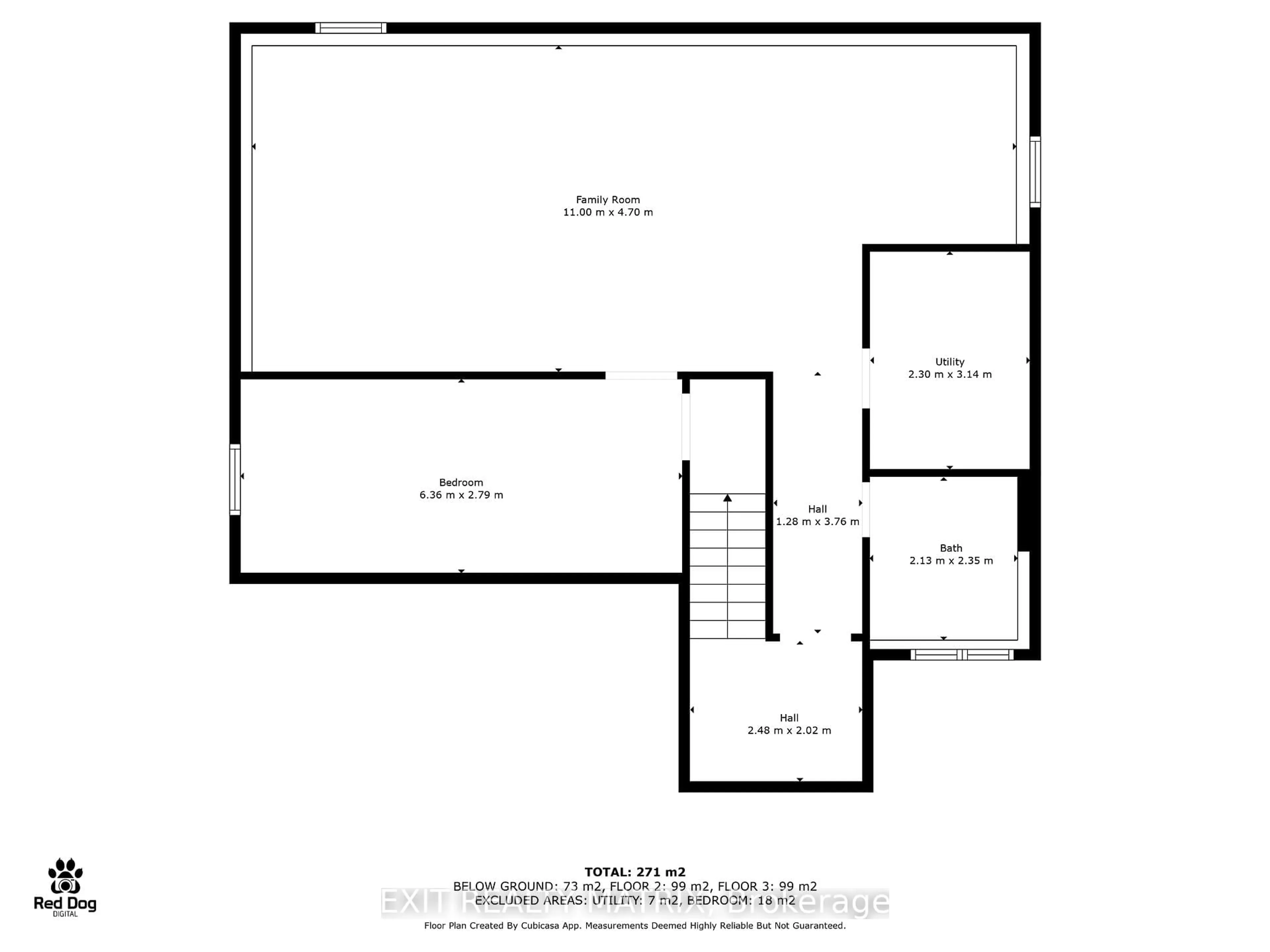 Floor plan for 876 Oceane St, The Nation Ontario K0A 2M0