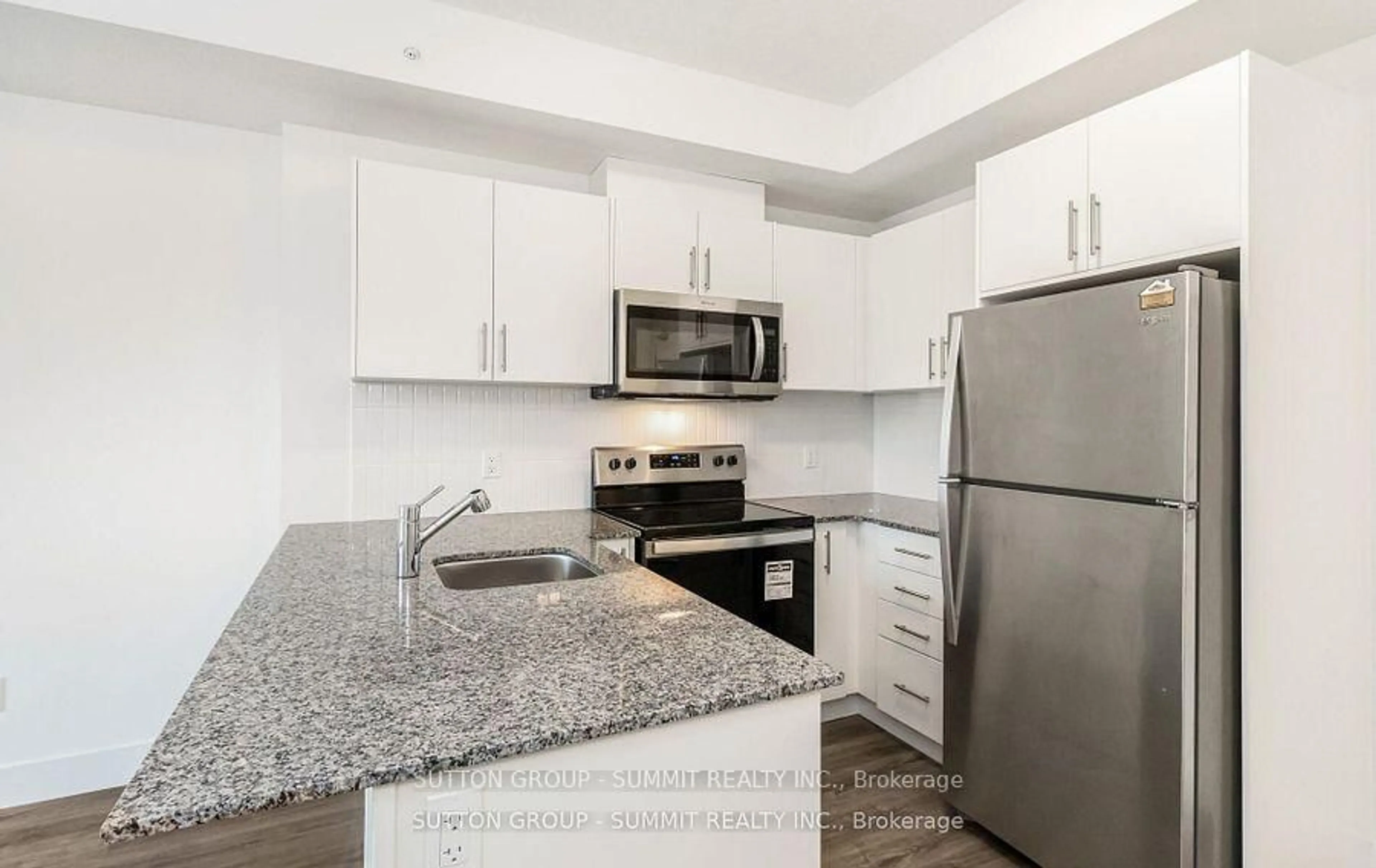 Standard kitchen, unknown for 107 Rogers St #208, Waterloo Ontario N2J 0G3