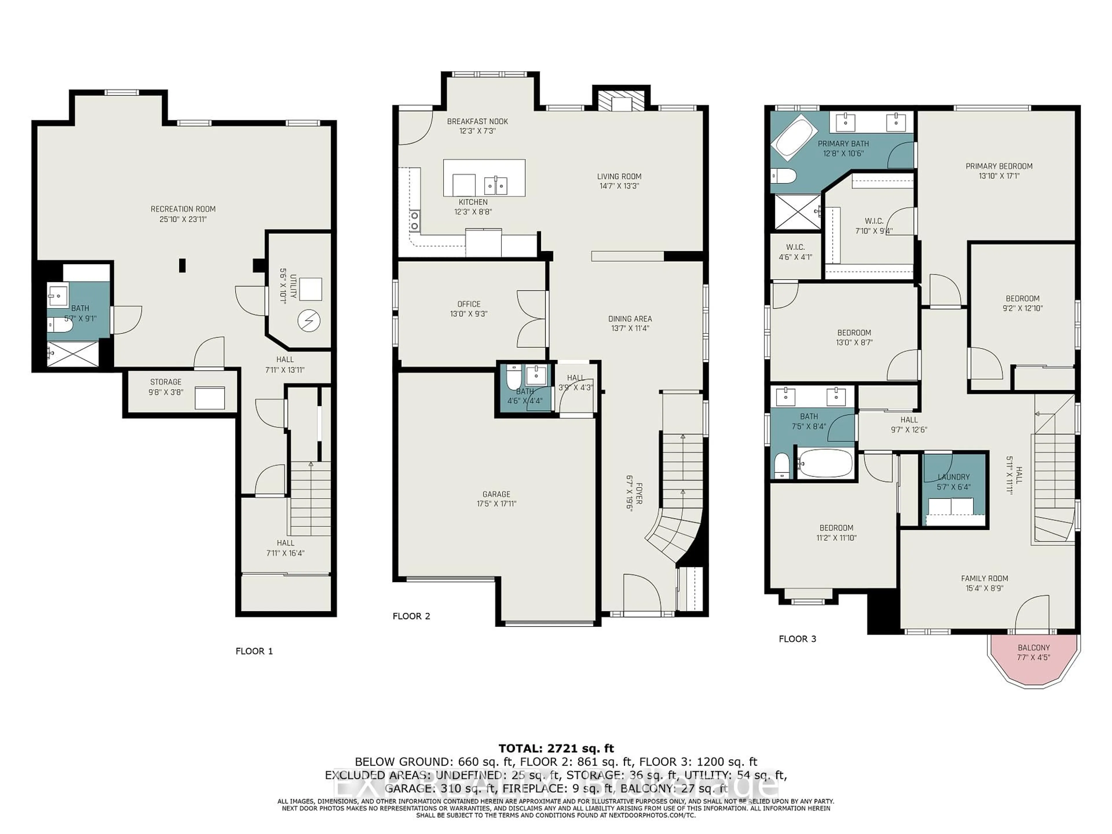 Floor plan for 373 River Landing Ave, Ottawa Ontario K2J 6K6