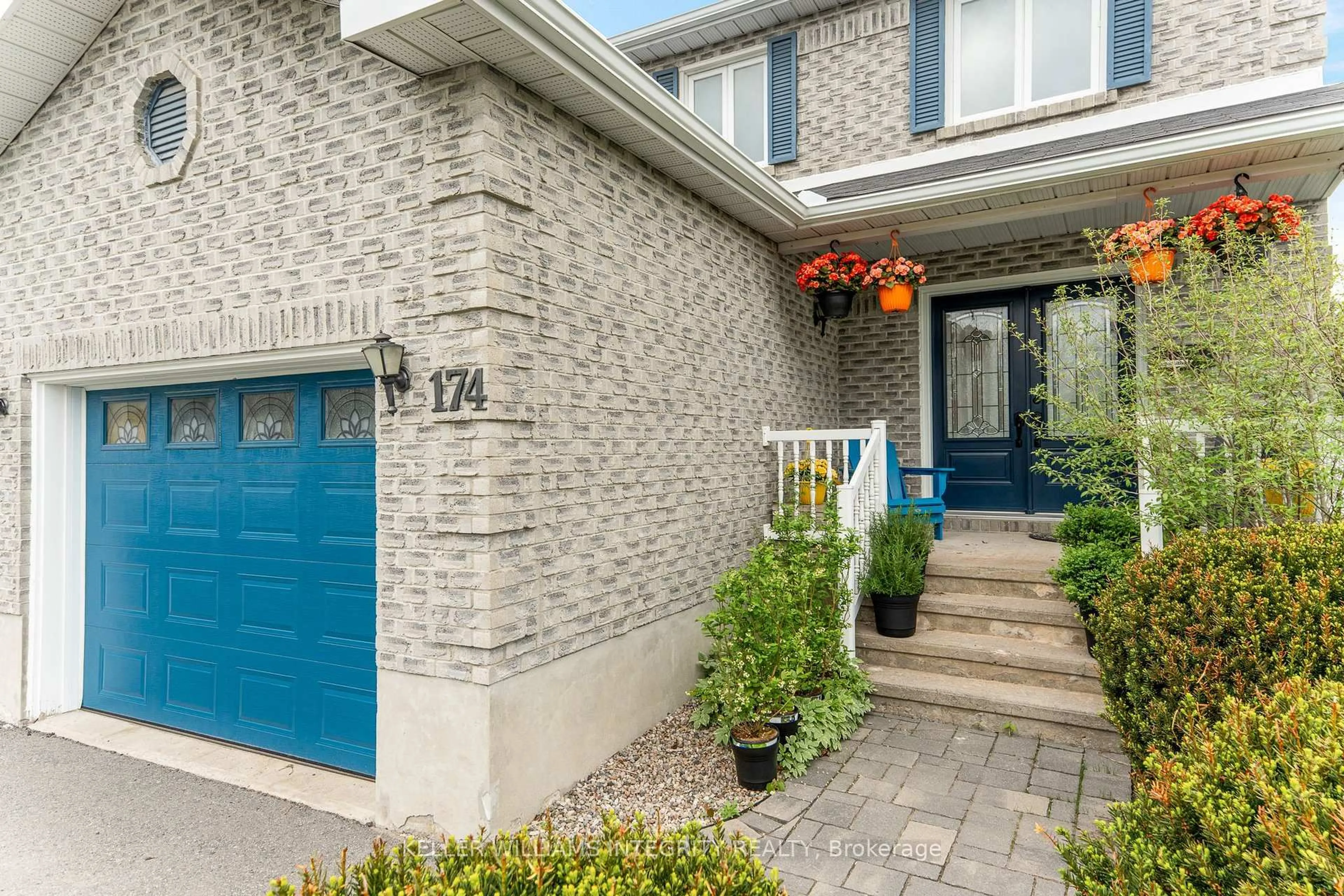 Home with brick exterior material, street for 174 Tartan Dr, Ottawa Ontario K2J 3X3