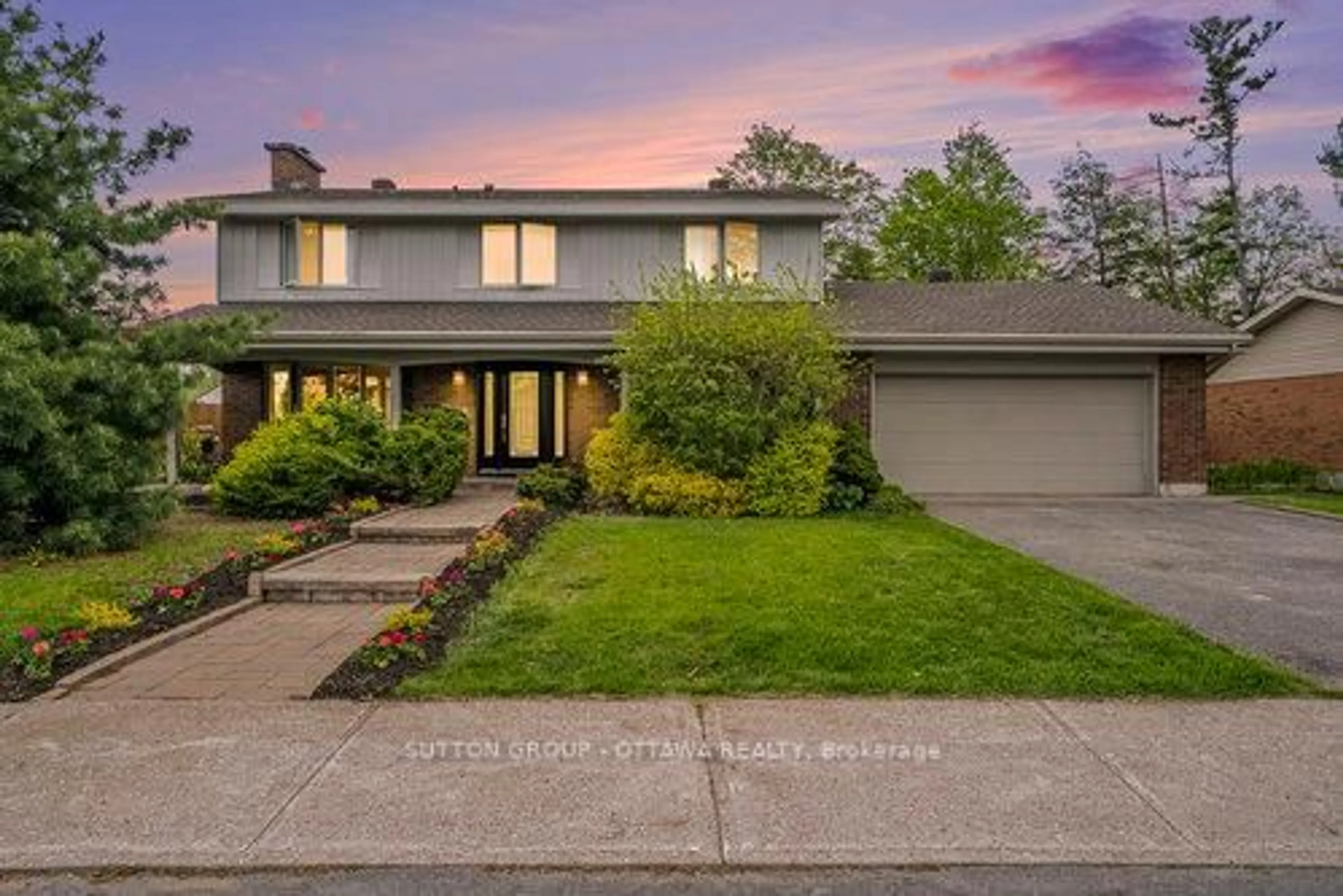 Home with brick exterior material, street for 13 Riverbrook Rd, Ottawa Ontario K2H 7W7