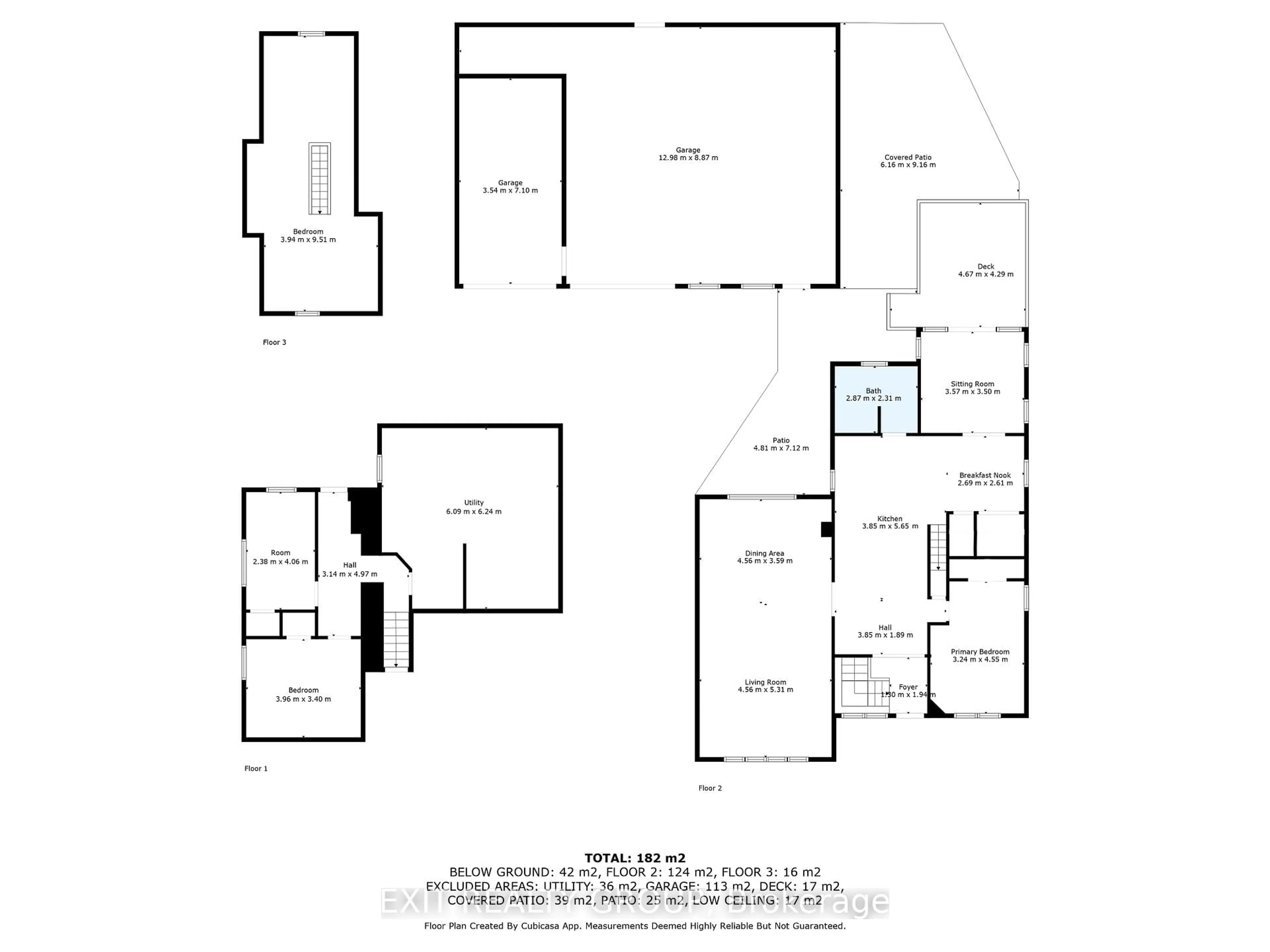 Floor plan for 11 Finnegan Dr, Hastings Ontario K0K 2C0
