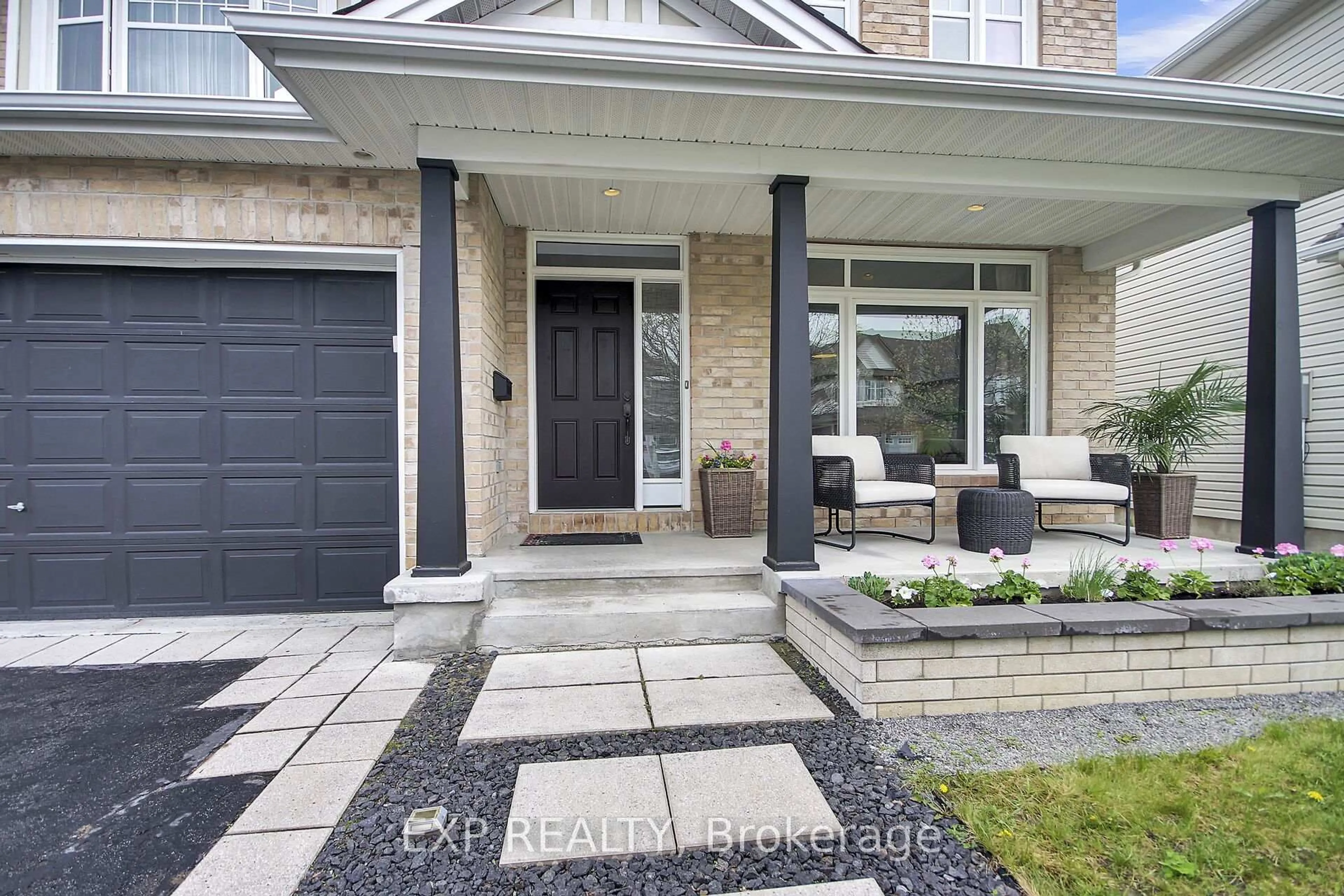 Home with brick exterior material, street for 132 Gracewood Cres, Ottawa Ontario K1T 0J5