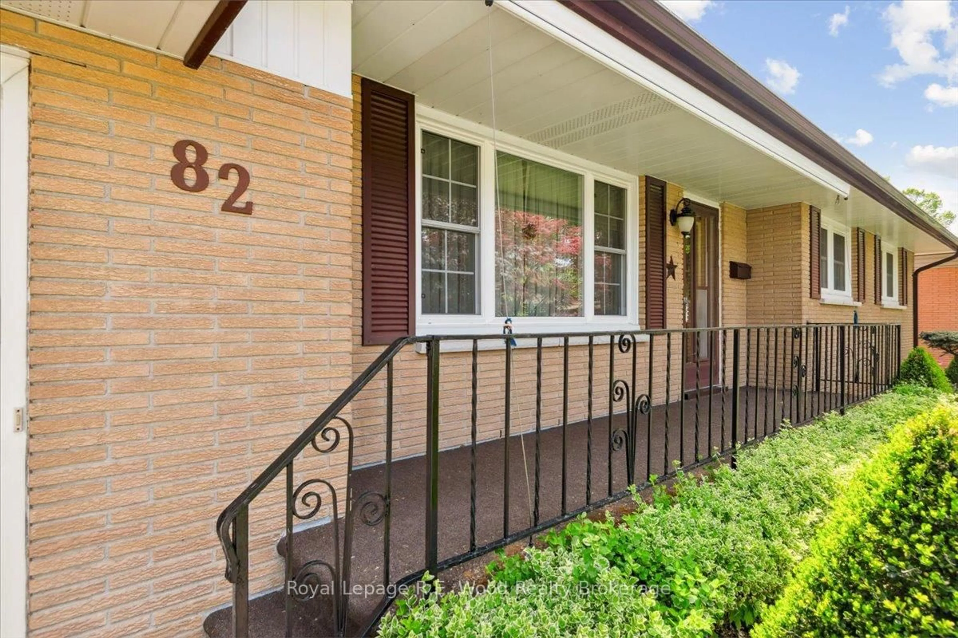 Home with brick exterior material, street for 82 Lisgar Ave, Tillsonburg Ontario N4G 3K9