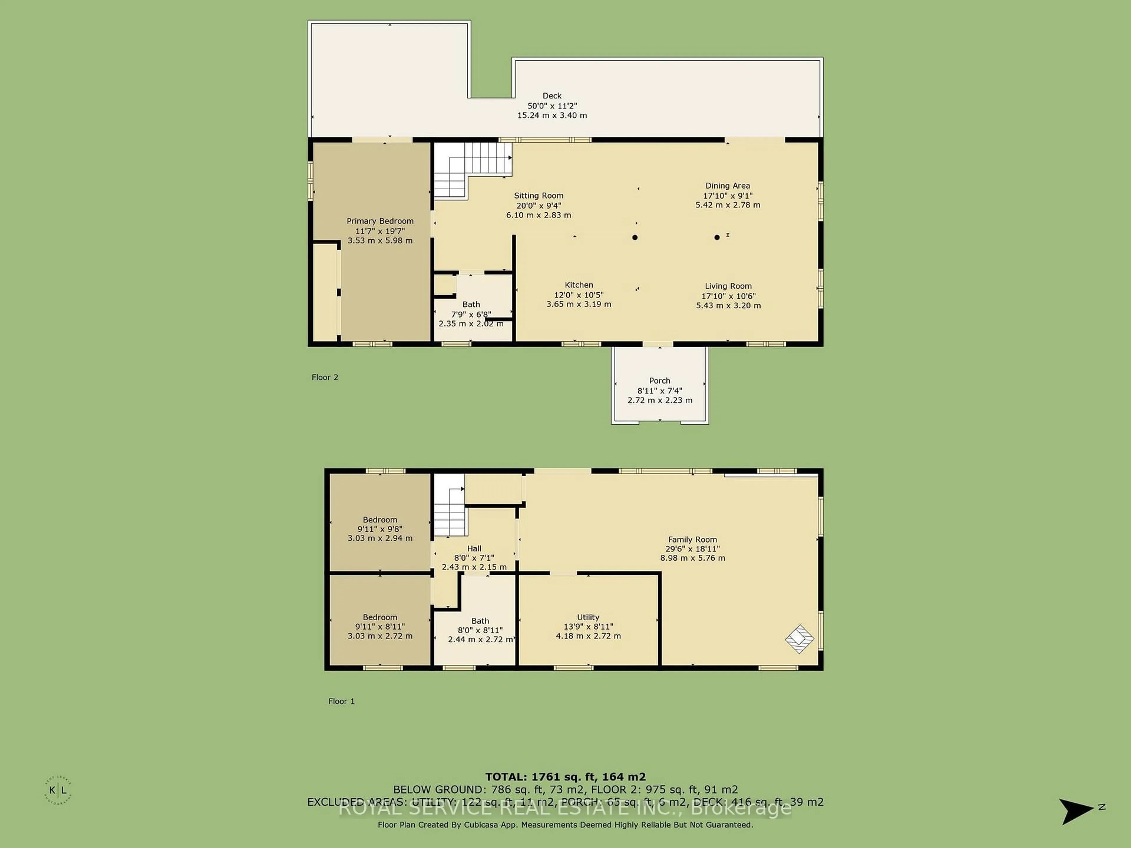 Floor plan for 537 Foley Rd, Otonabee-South Monaghan Ontario K0L 2G0