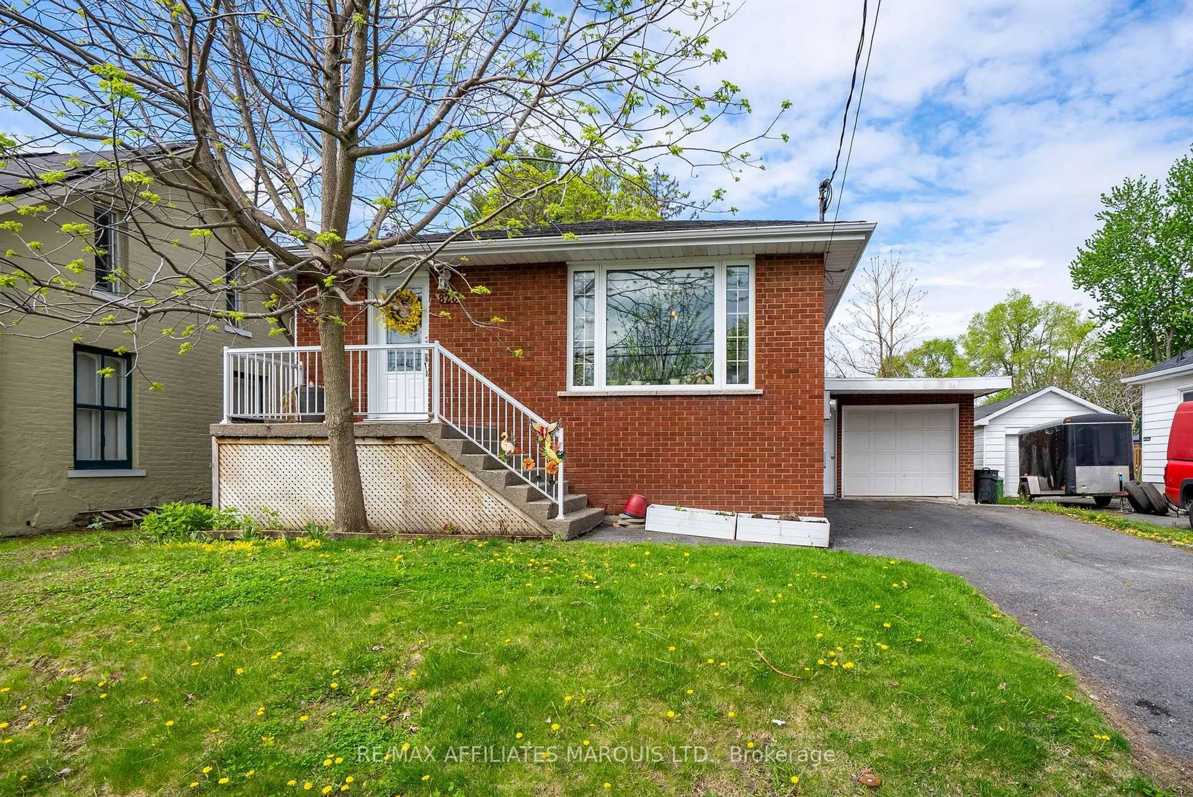 Home with brick exterior material, street for 828 Augustus St, Cornwall Ontario K6J 3X5