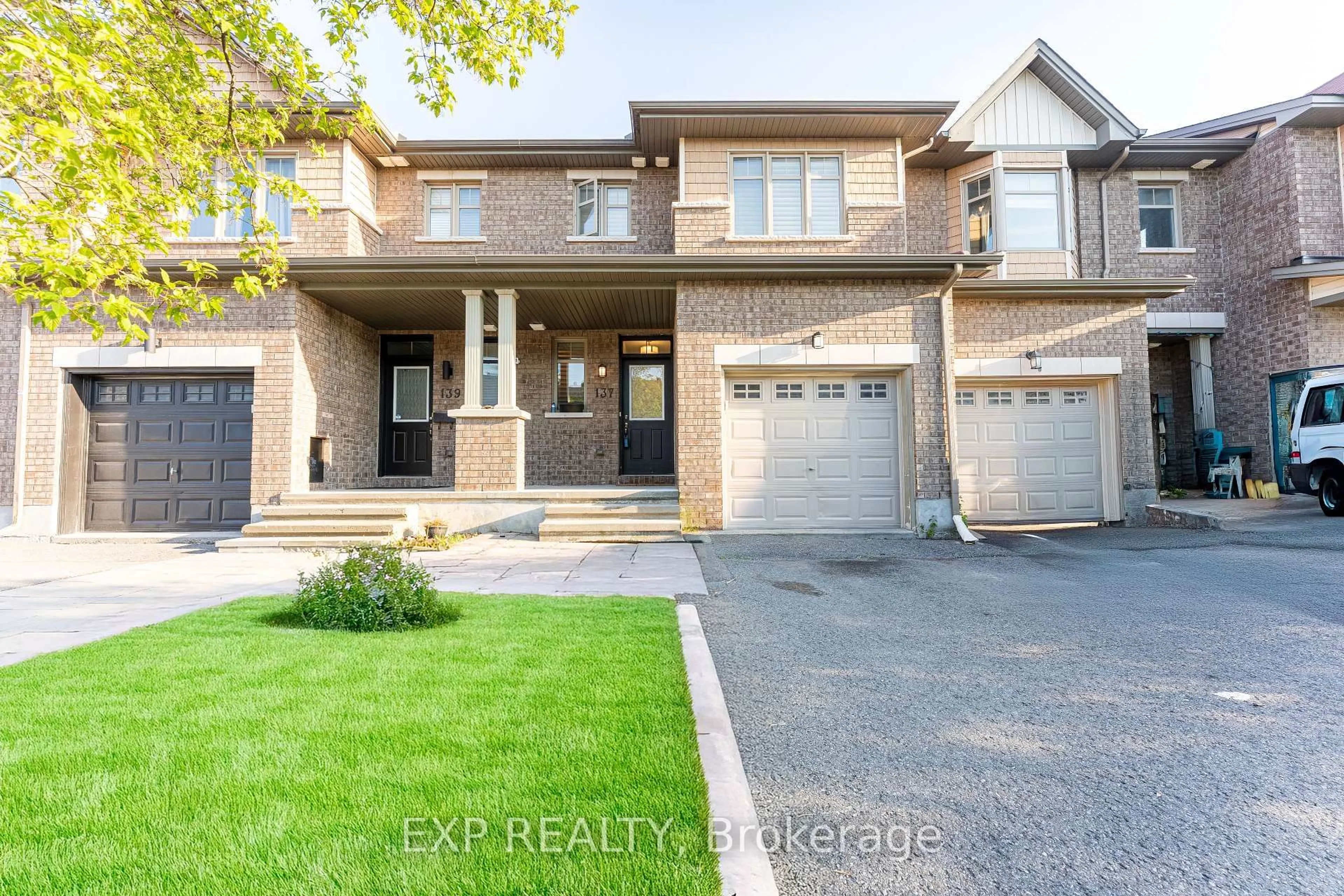 Home with brick exterior material, street for 137 Hawkeswood Dr, Ottawa Ontario K4M 0E6