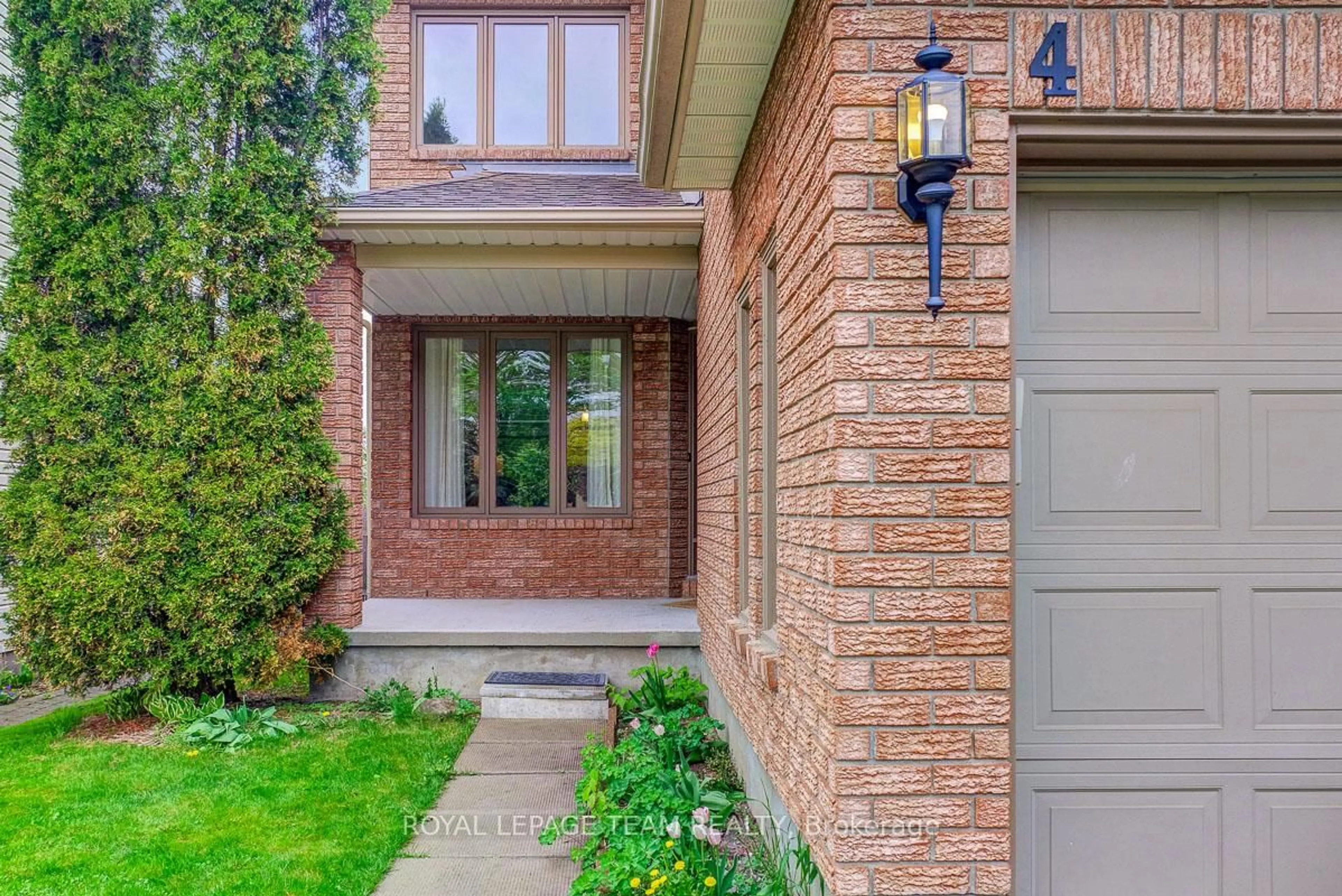 Home with brick exterior material, street for 4 Burnley Crt, Ottawa Ontario K2J 4L5