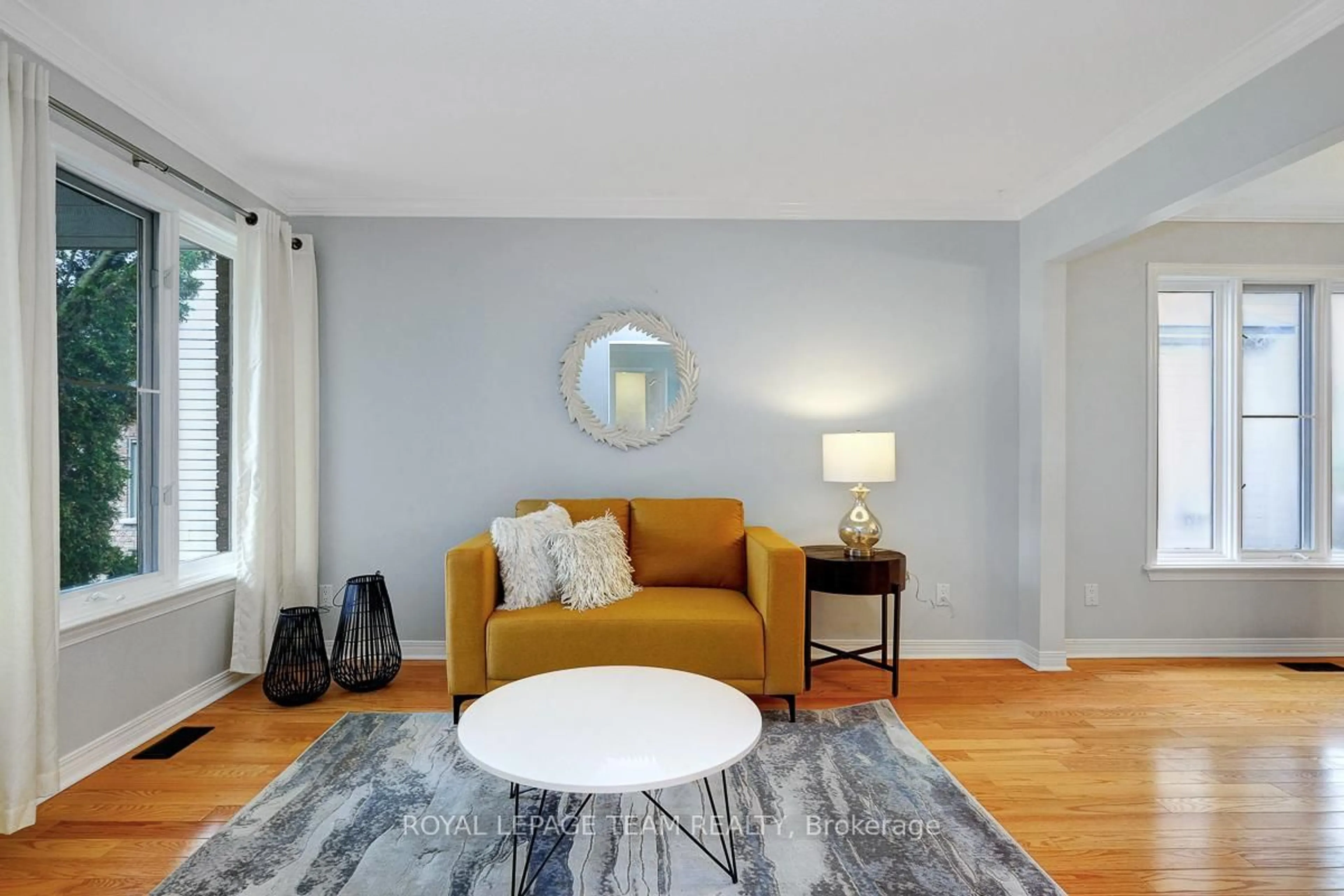 Living room with furniture, unknown for 4 Burnley Crt, Ottawa Ontario K2J 4L5