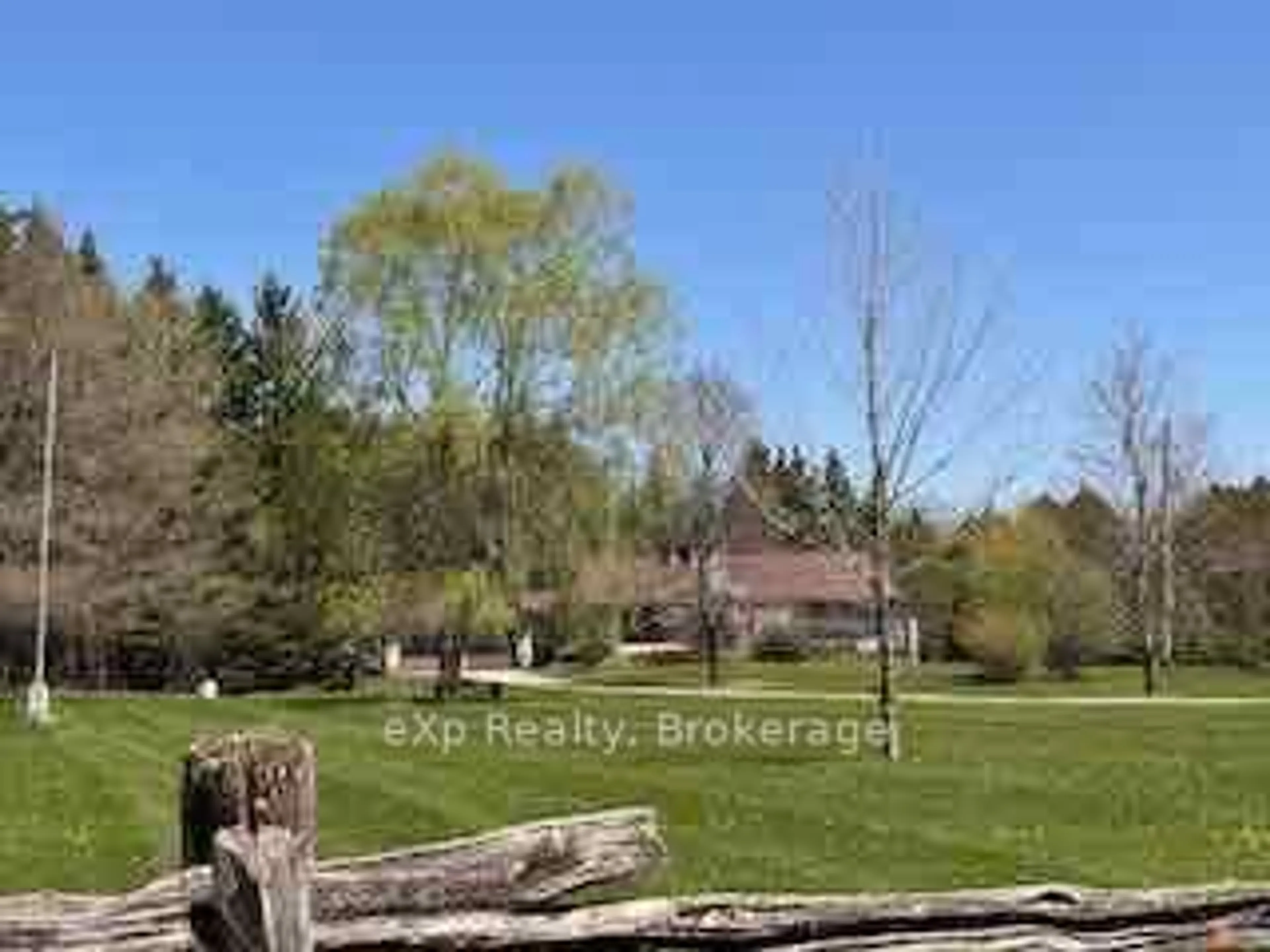A pic from outside/outdoor area/front of a property/back of a property/a pic from drone, forest/trees view for 522623 Welbeck Rd, West Grey Ontario N0G 1R0