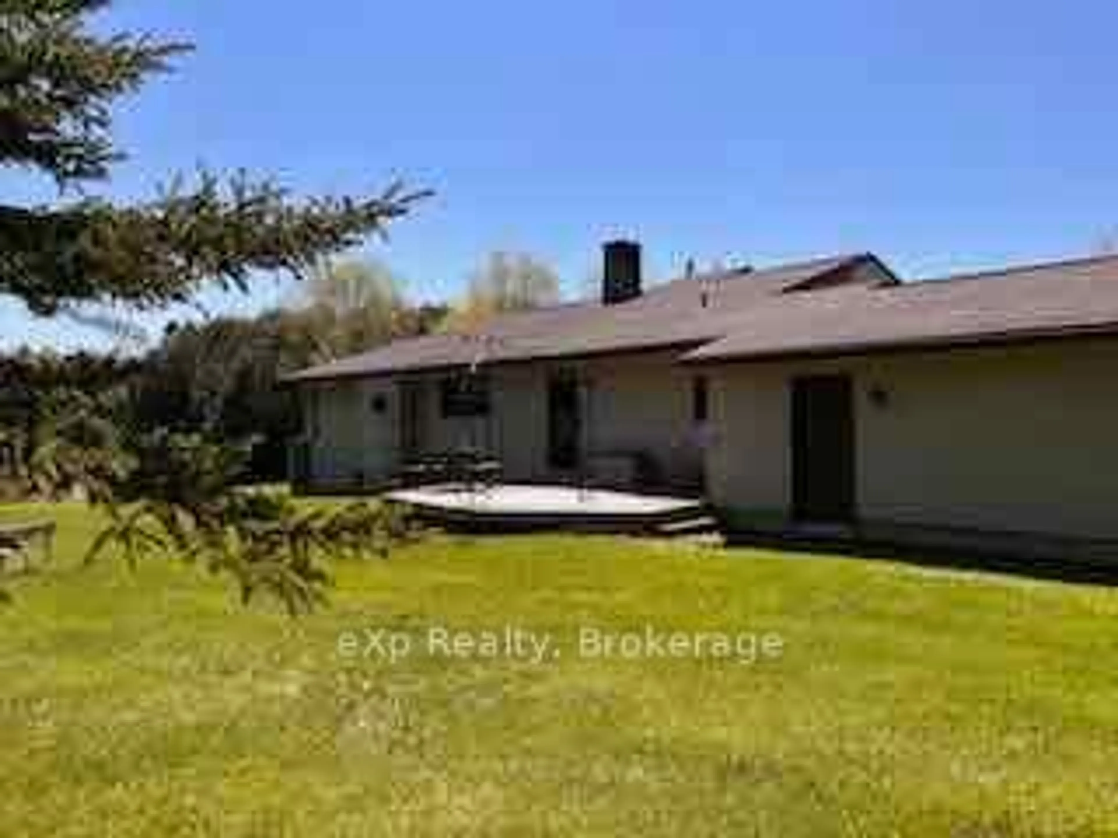 A pic from outside/outdoor area/front of a property/back of a property/a pic from drone, building for 522623 Welbeck Rd, West Grey Ontario N0G 1R0