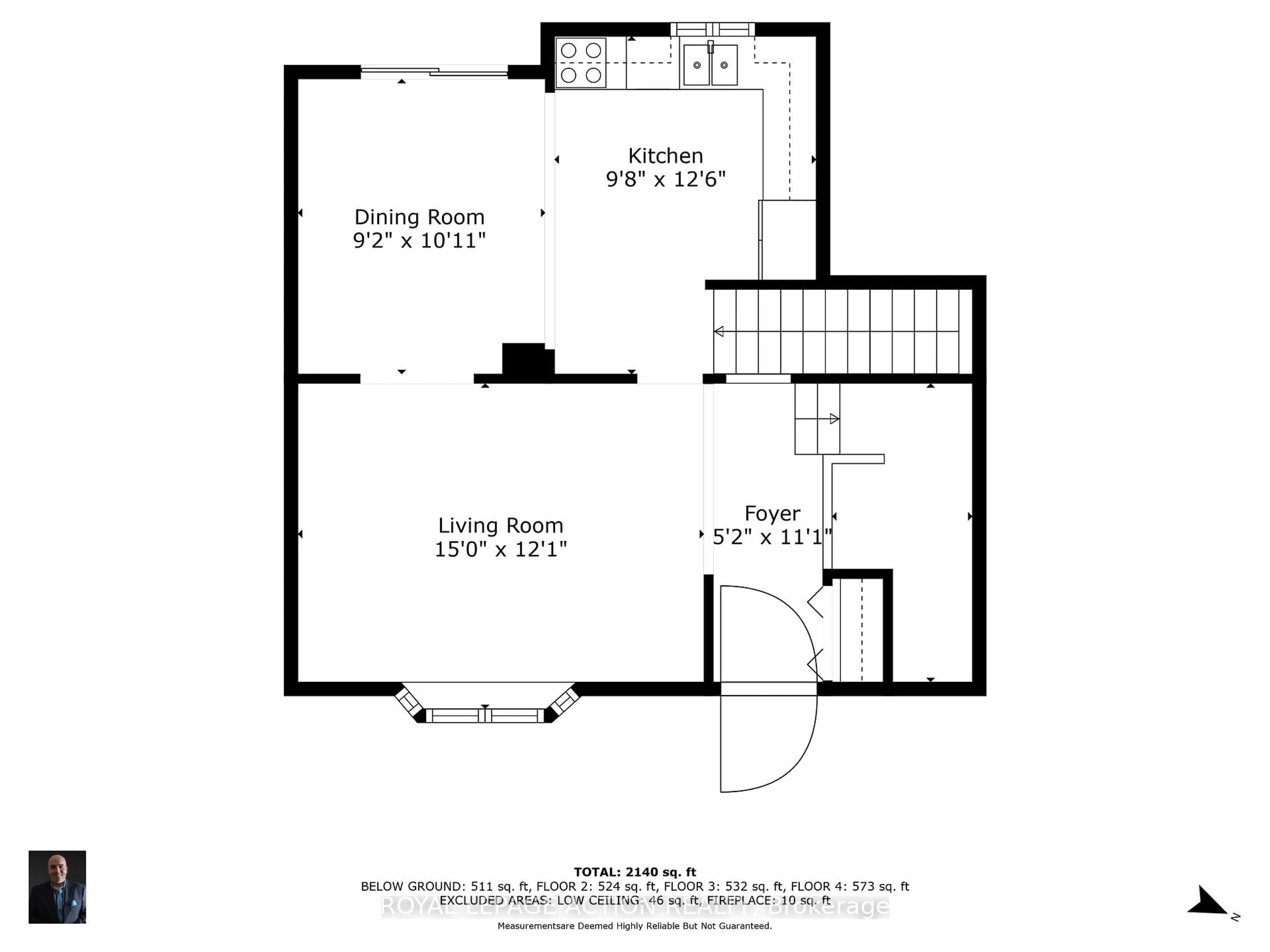 Floor plan for 136 Brantwood Park Rd, Brantford Ontario N3P 1G3