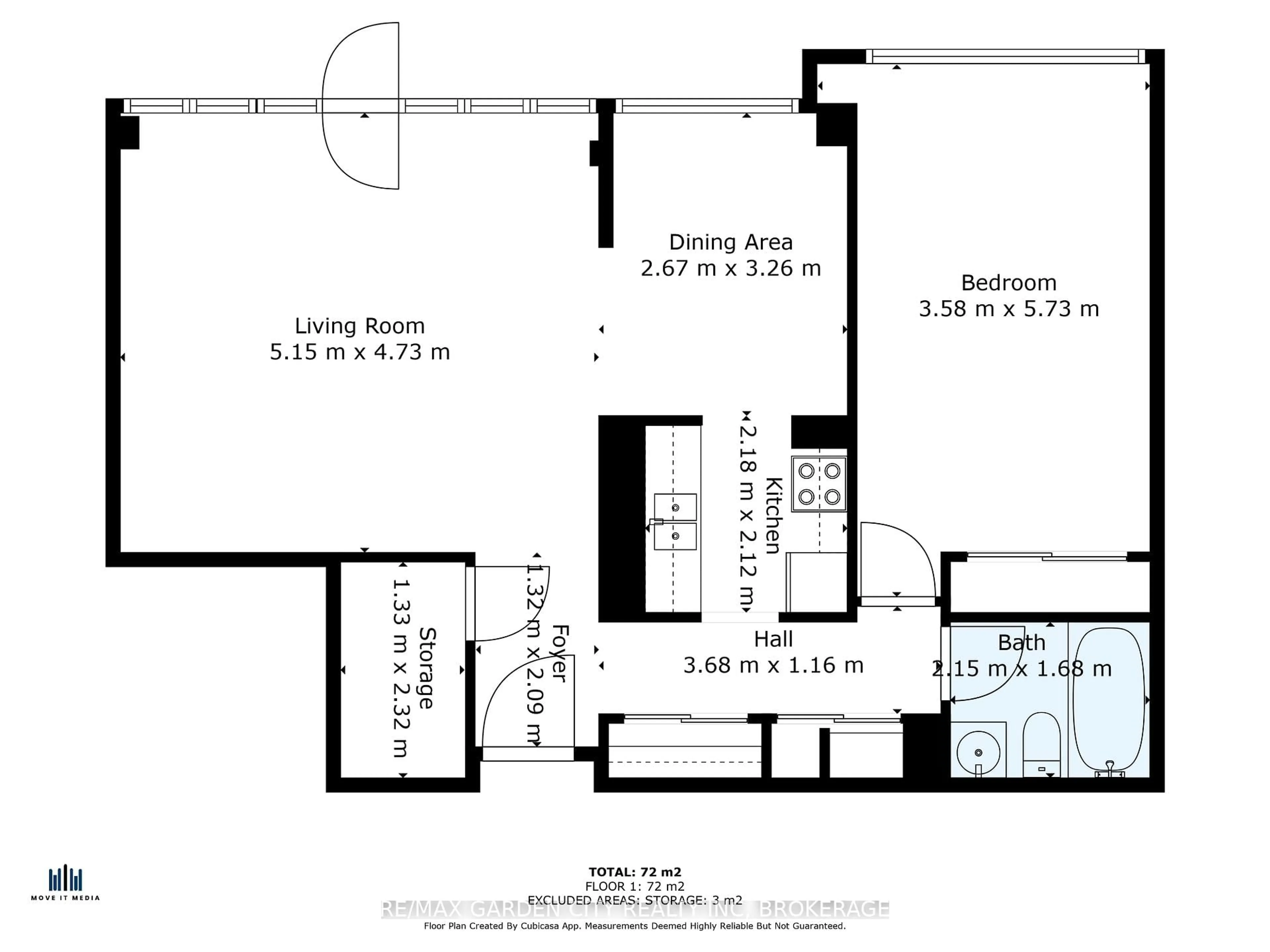 Floor plan for 215 GLENRIDGE Ave #1006, St. Catharines Ontario L2T 3J7