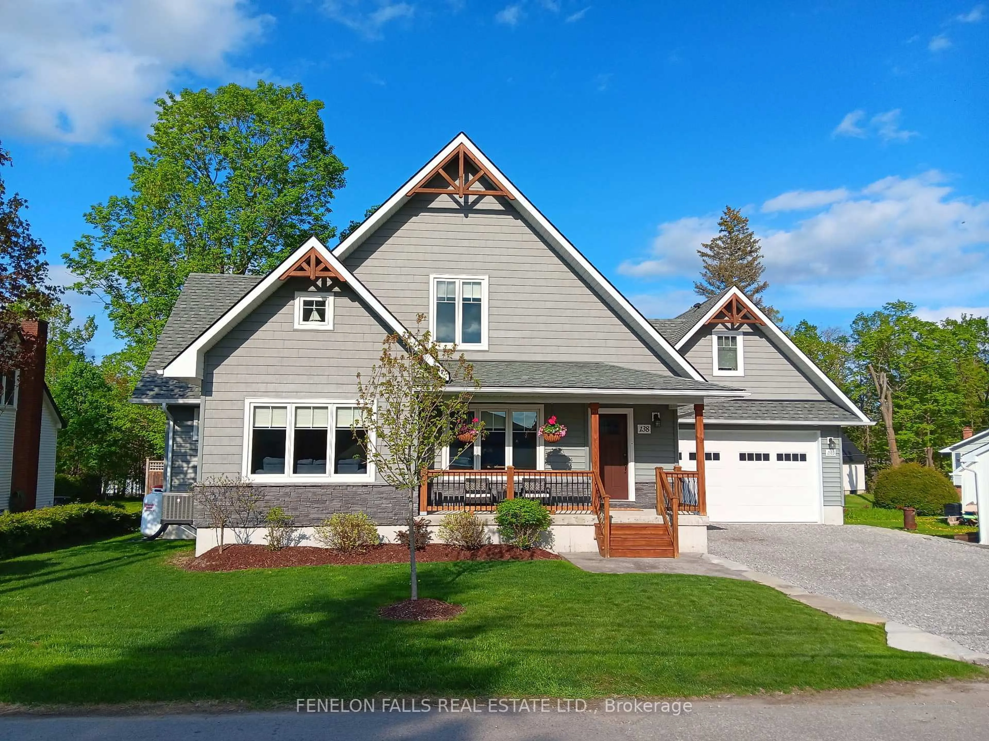 Home with brick exterior material, street for 138 Queen St, Kawartha Lakes Ontario K0M 1N0