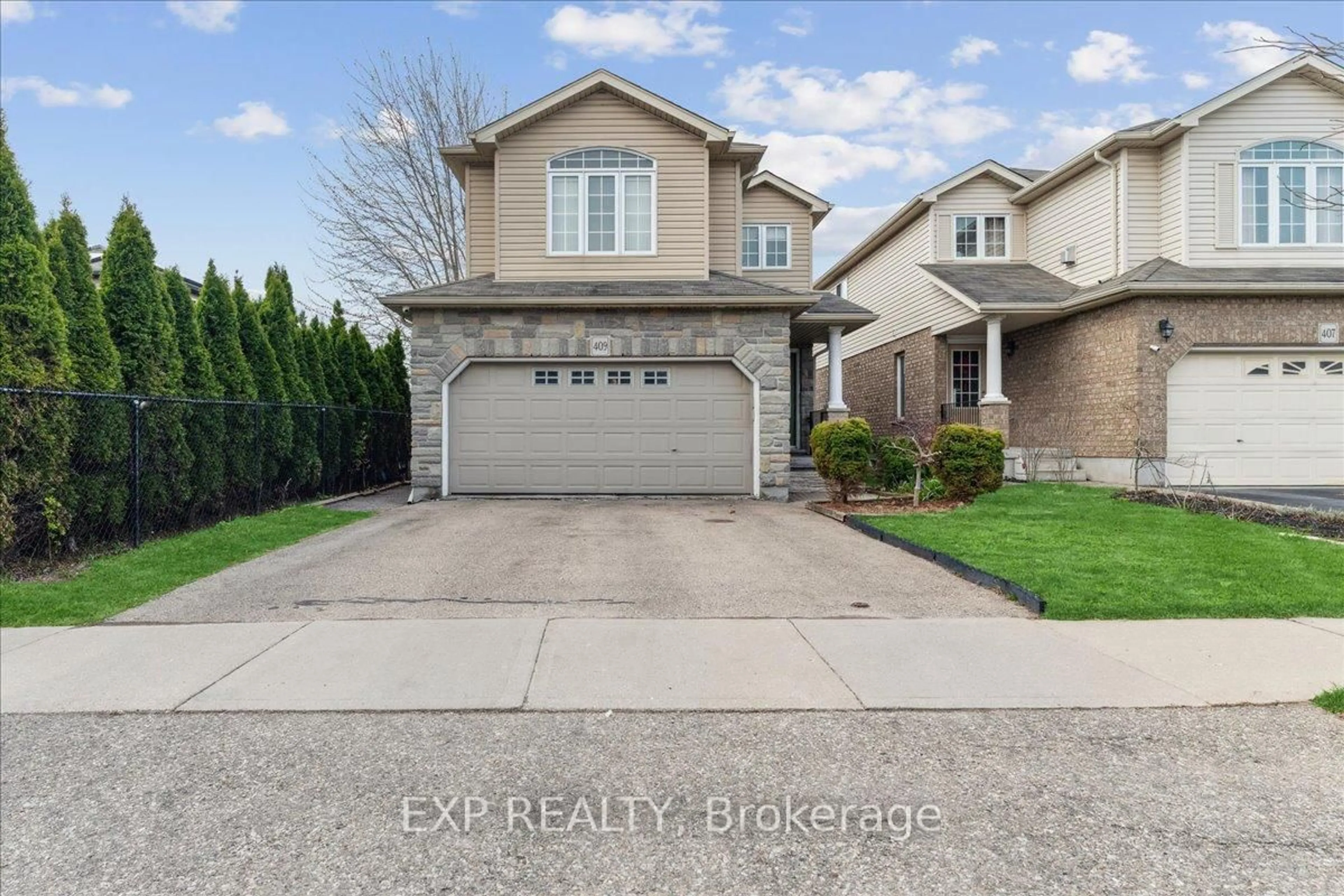 Unknown for 409 Tealby Cres, Waterloo Ontario N2J 4Y8