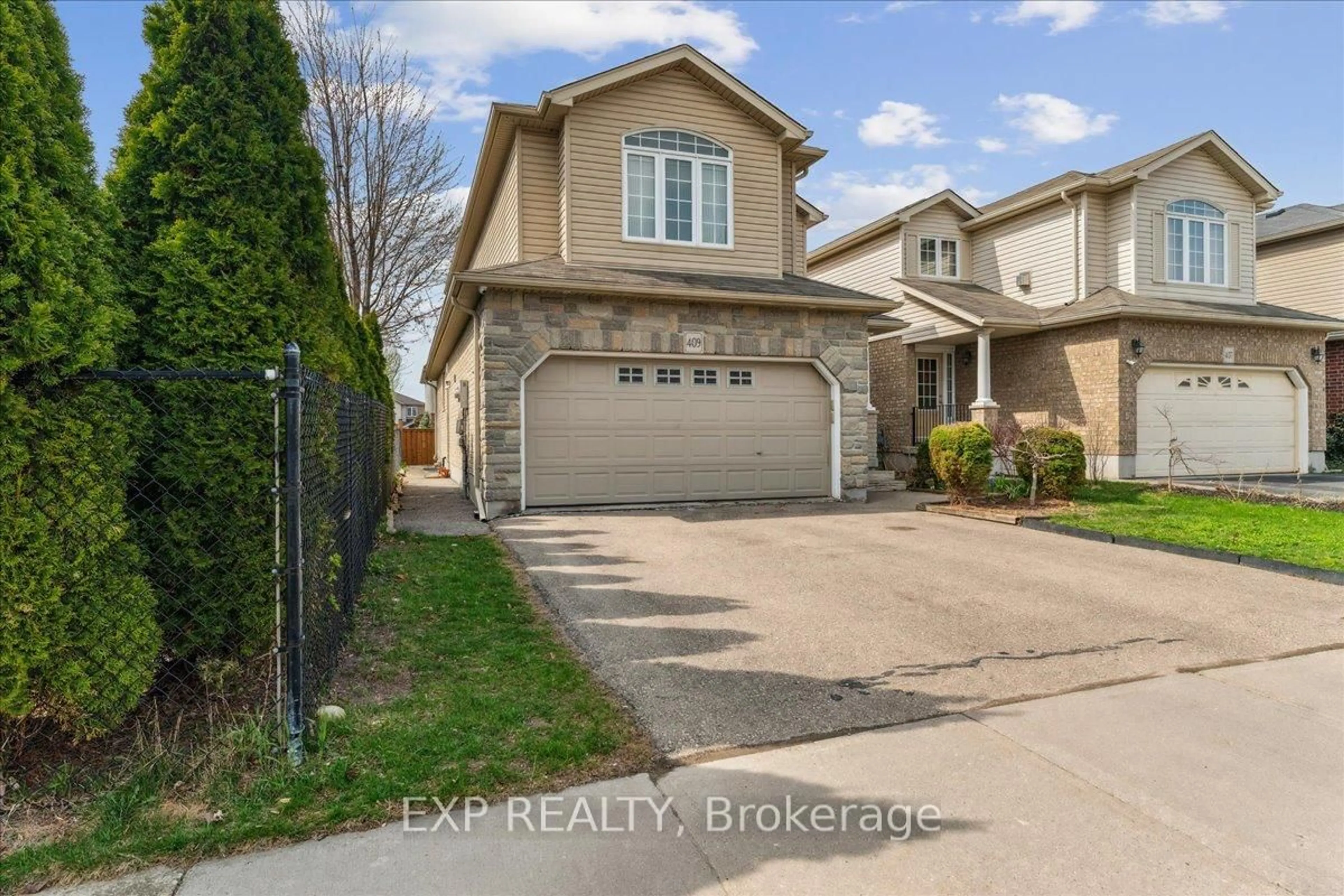 Unknown for 409 Tealby Cres, Waterloo Ontario N2J 4Y8