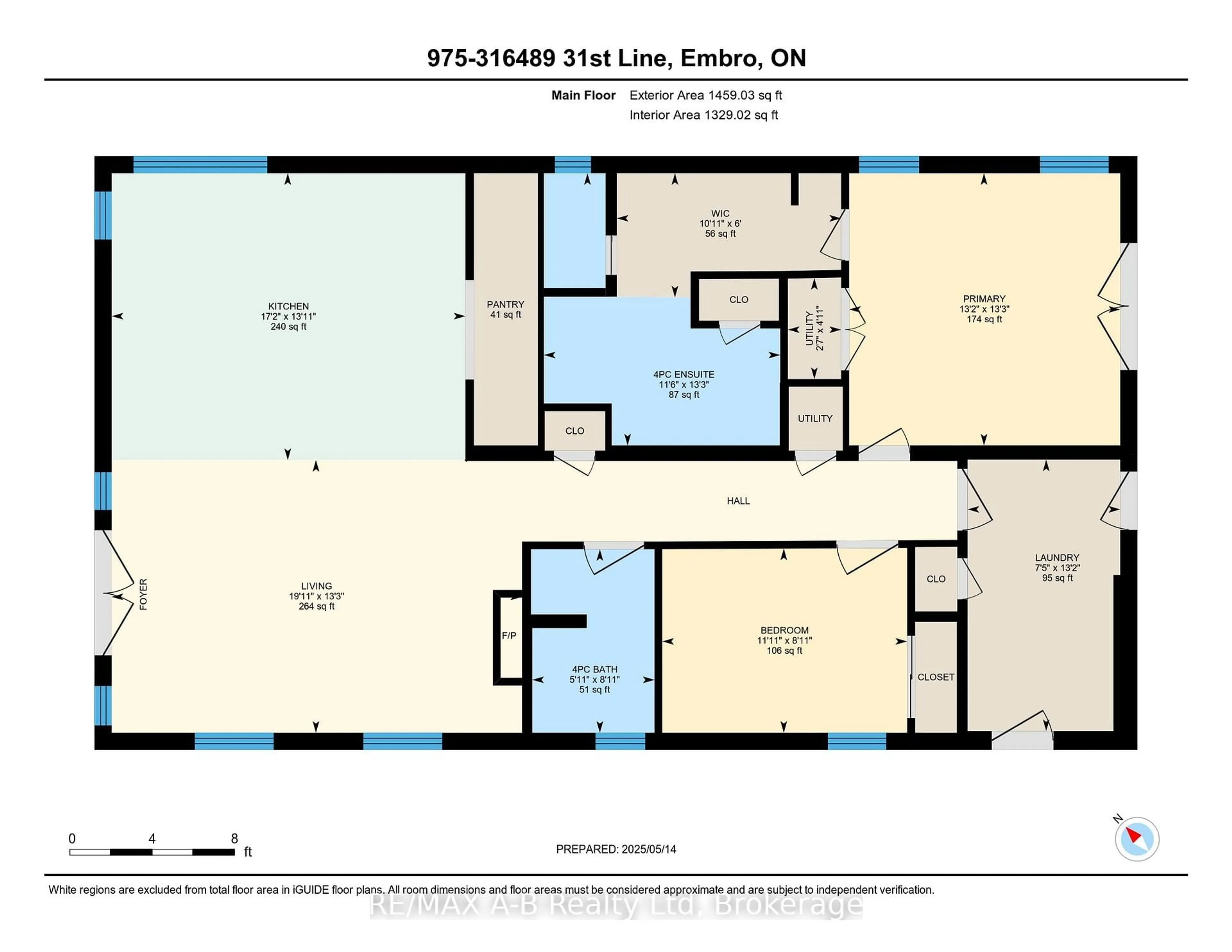Floor plan for 316489 31st Line #975, Zorra Ontario N0J 1J0