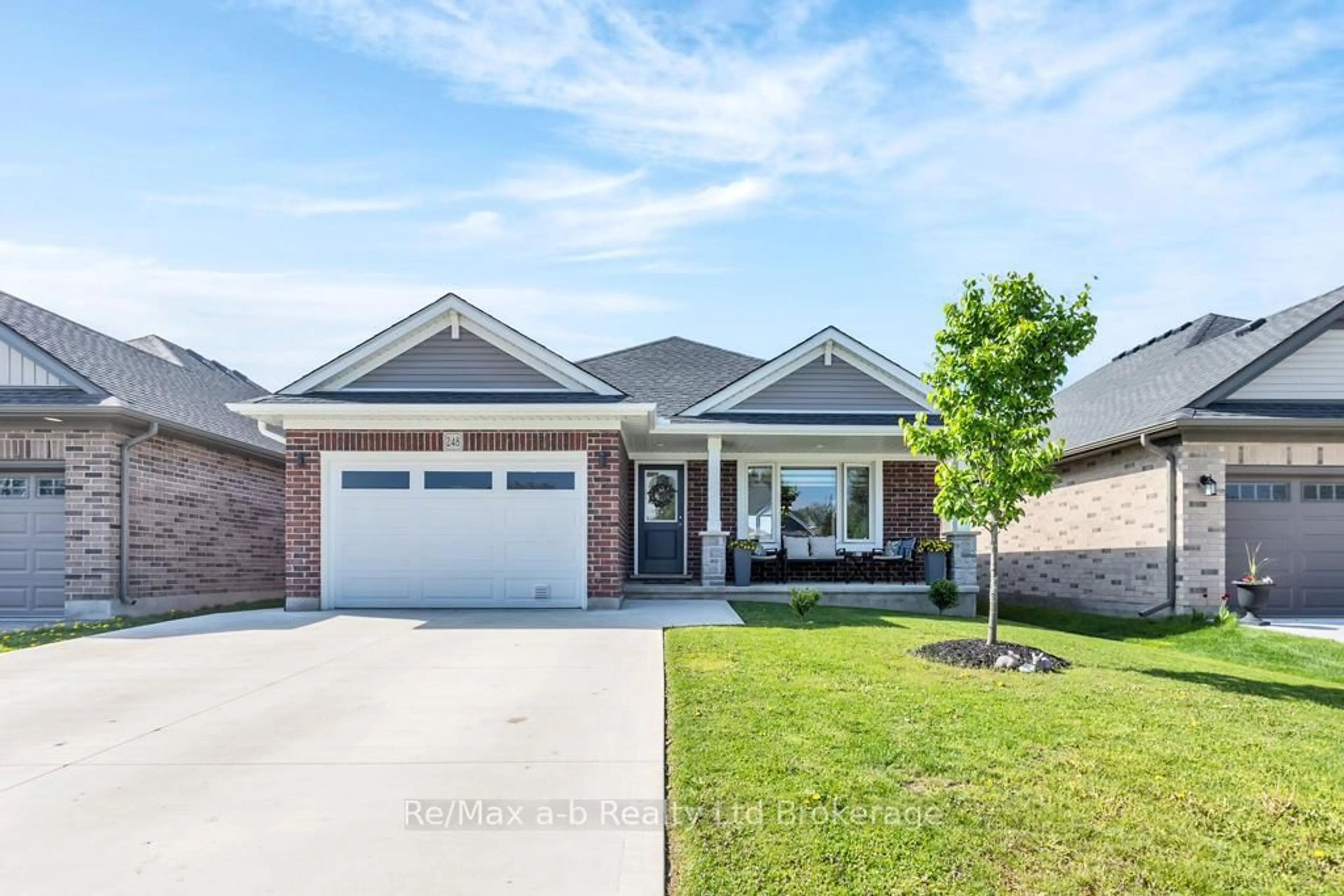 Home with brick exterior material, street for 248 Wilson Ave, Tillsonburg Ontario N4G 0H4