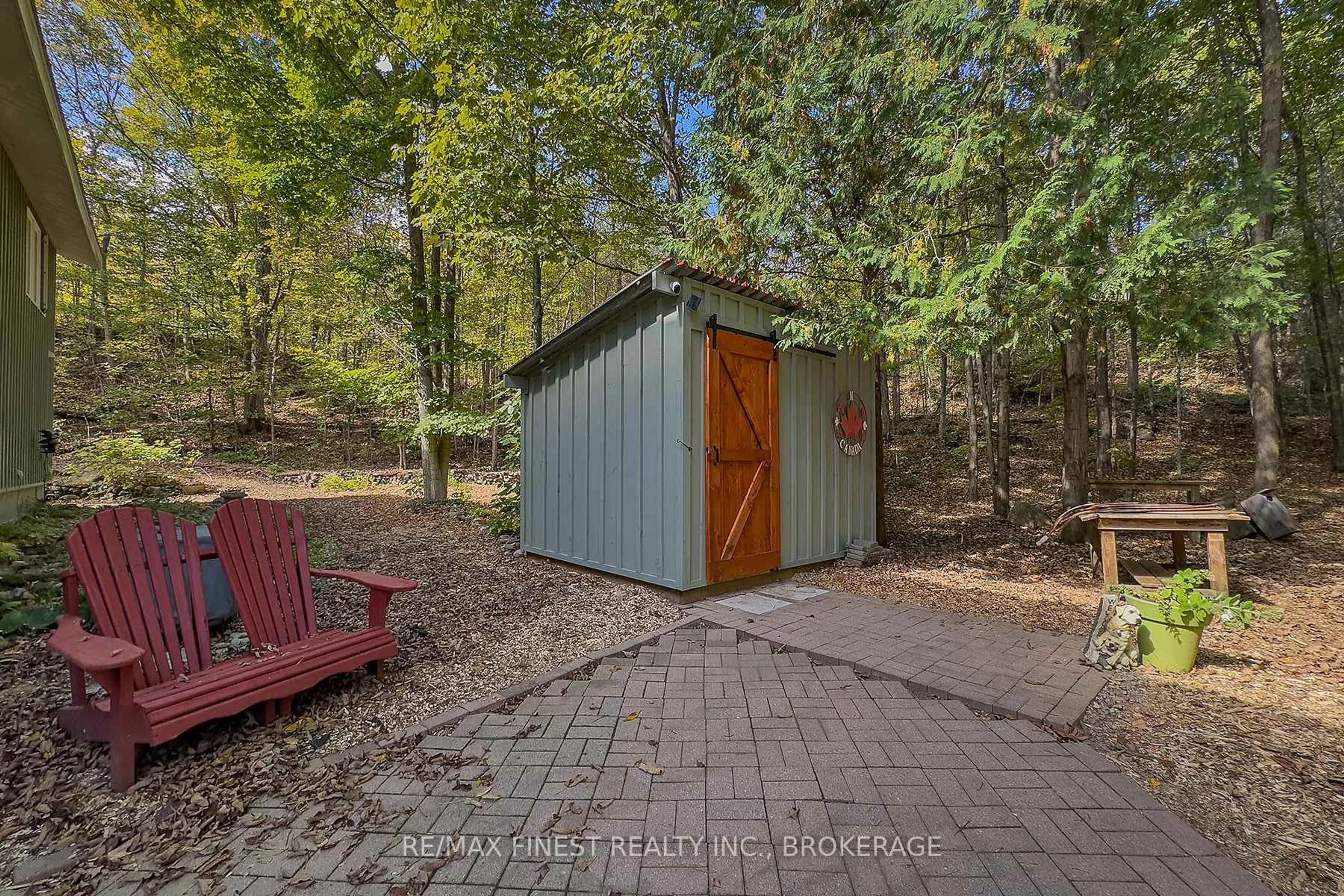 Shed for 3595 Moore Farm Lane, Hartington Ontario K0H 1W0