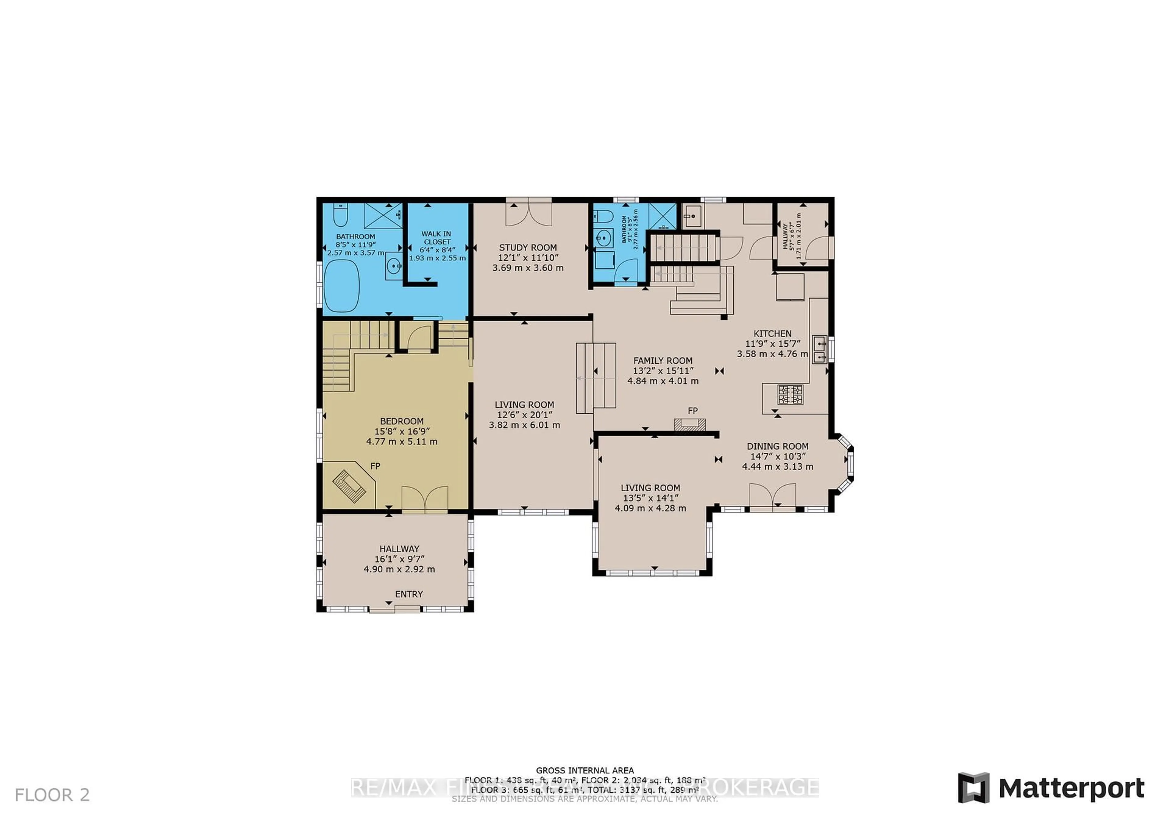 Floor plan for 3595 Moore Farm Lane, Hartington Ontario K0H 1W0