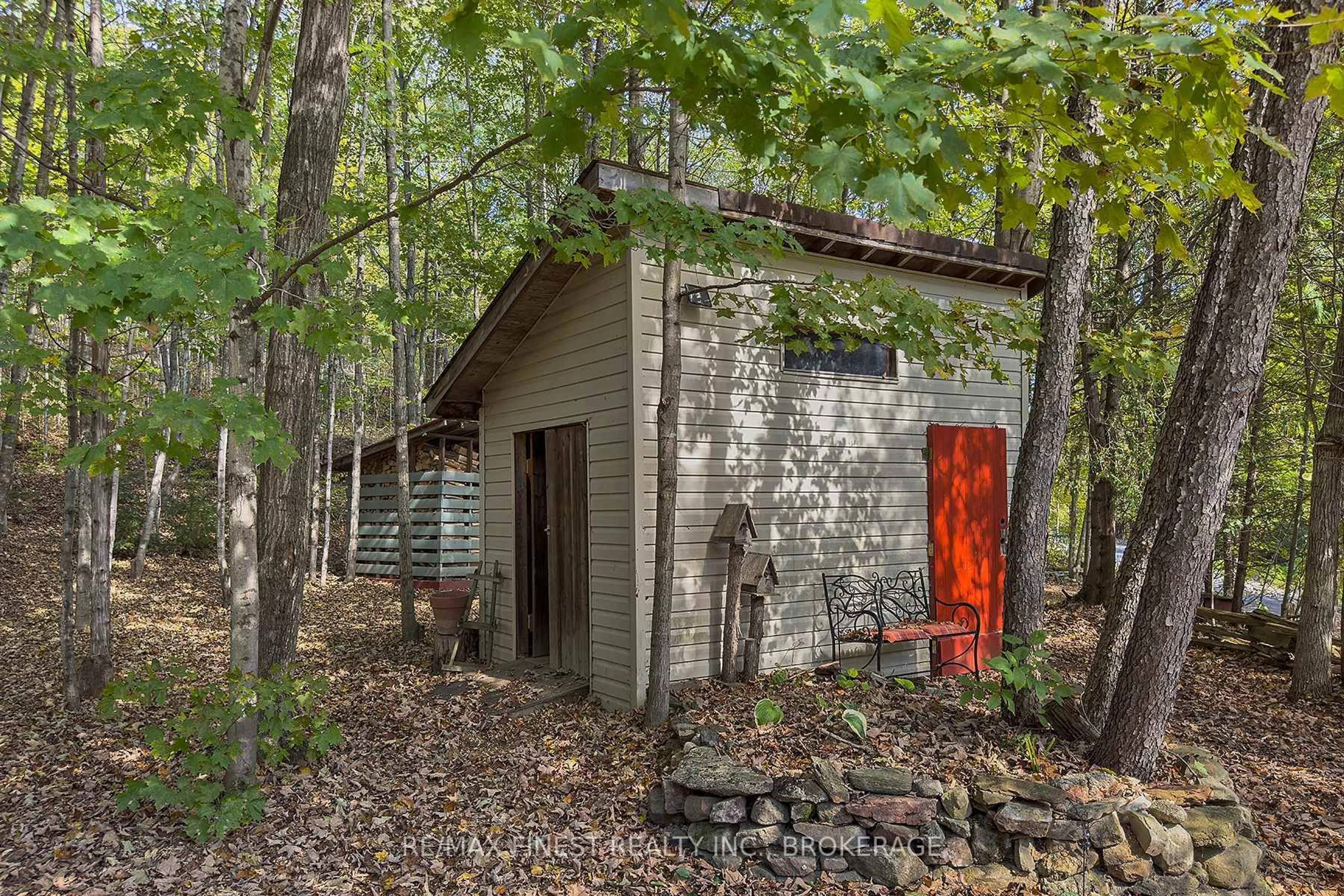 Shed for 3595 Moore Farm Lane, Hartington Ontario K0H 1W0