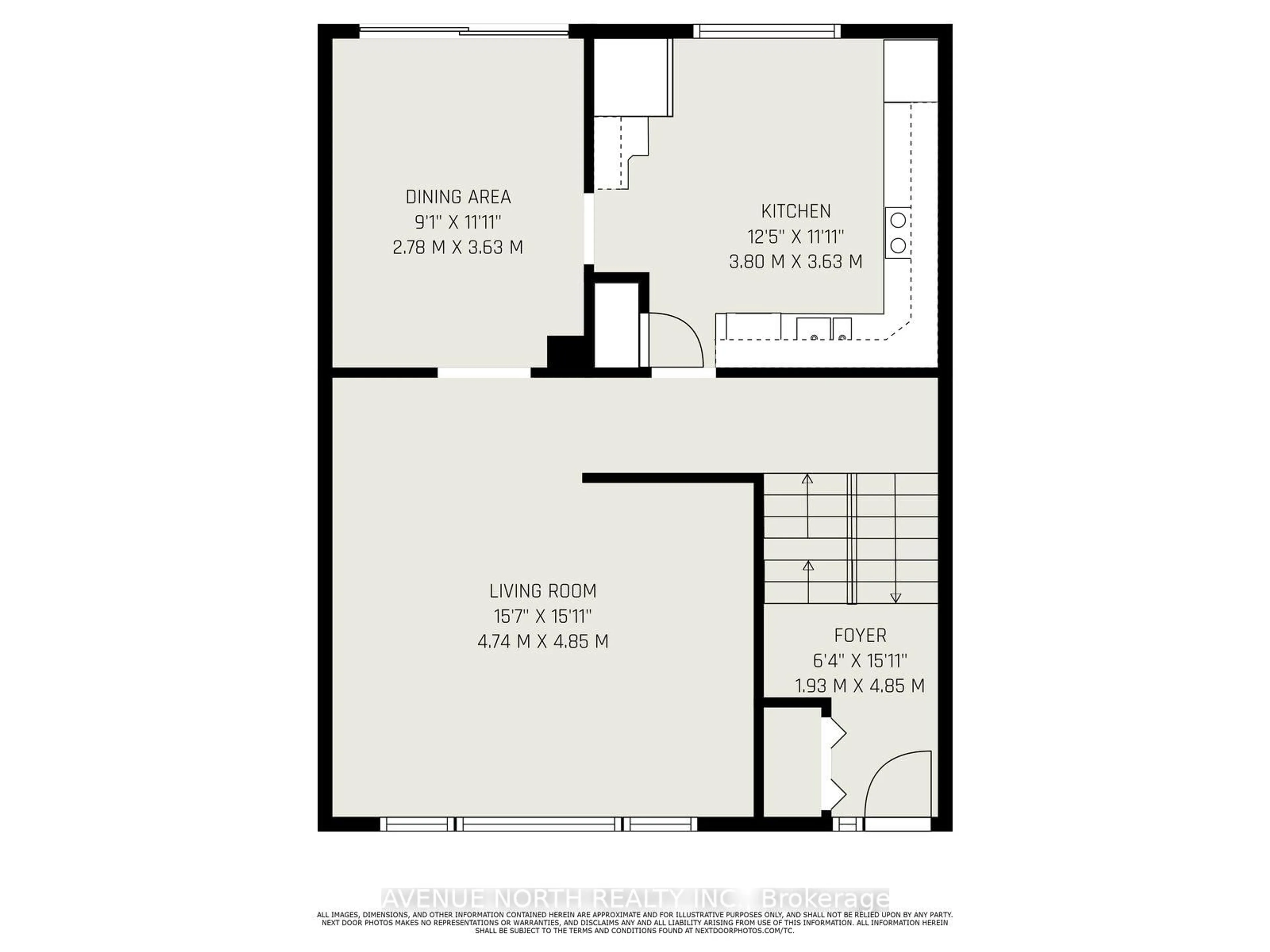 Floor plan for 767A Springland Dr #62, Ottawa Ontario K1V 6L9