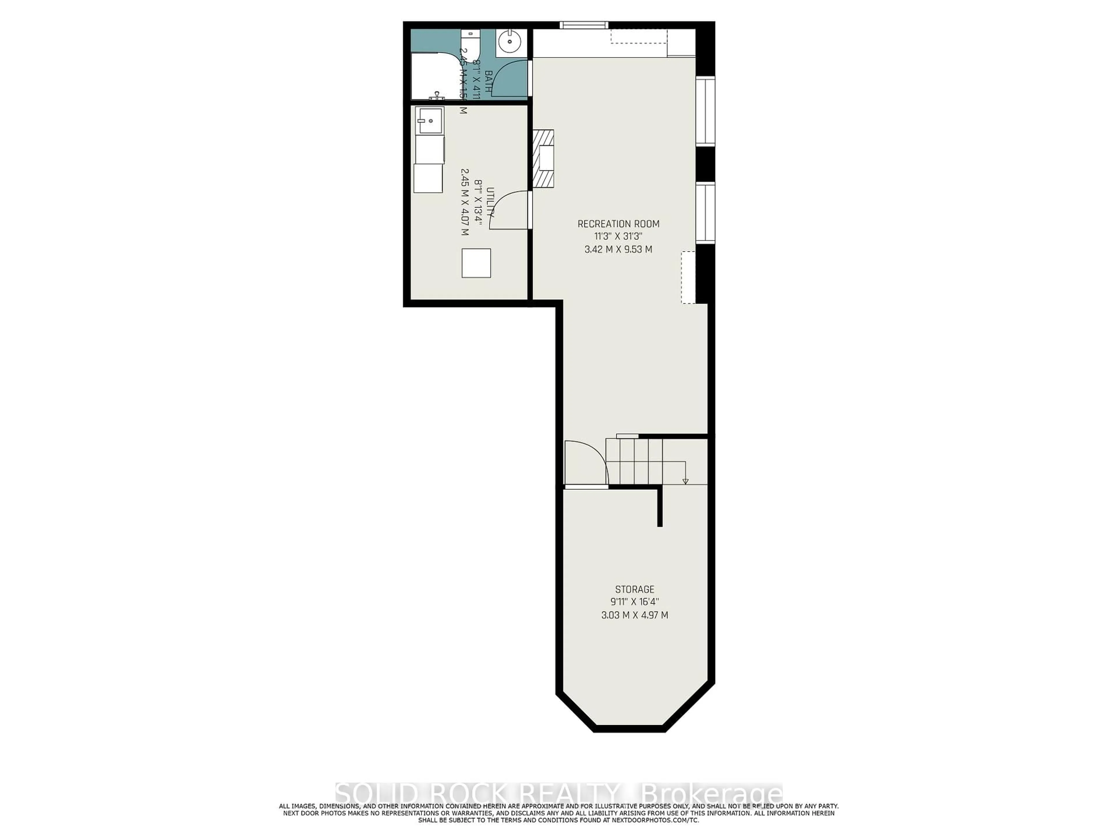 Floor plan for 508 Acceptance Pl, Ottawa Ontario K2M 2T6