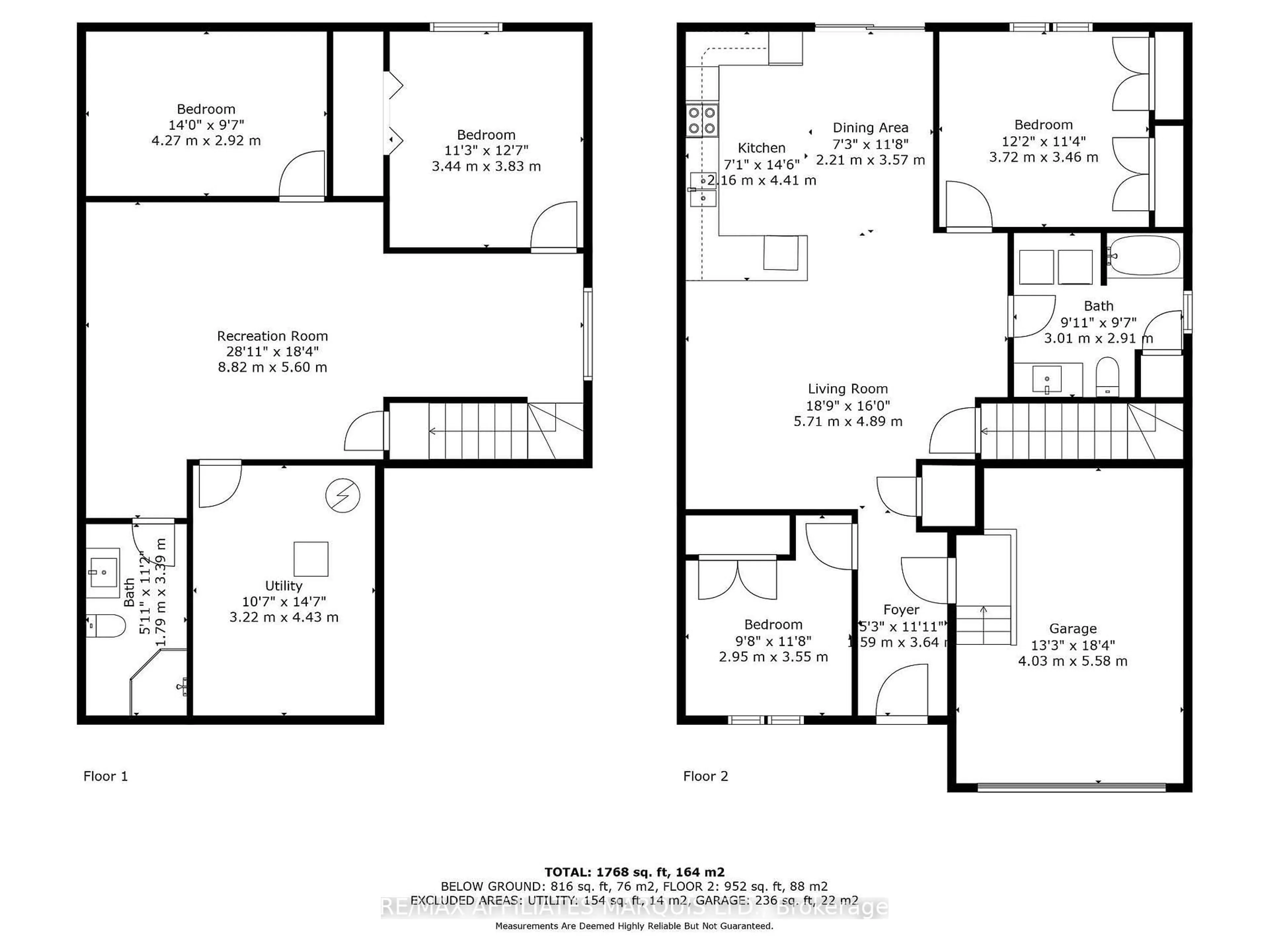 Floor plan for 2280 Crewson Crt, Cornwall Ontario K6H 0H9