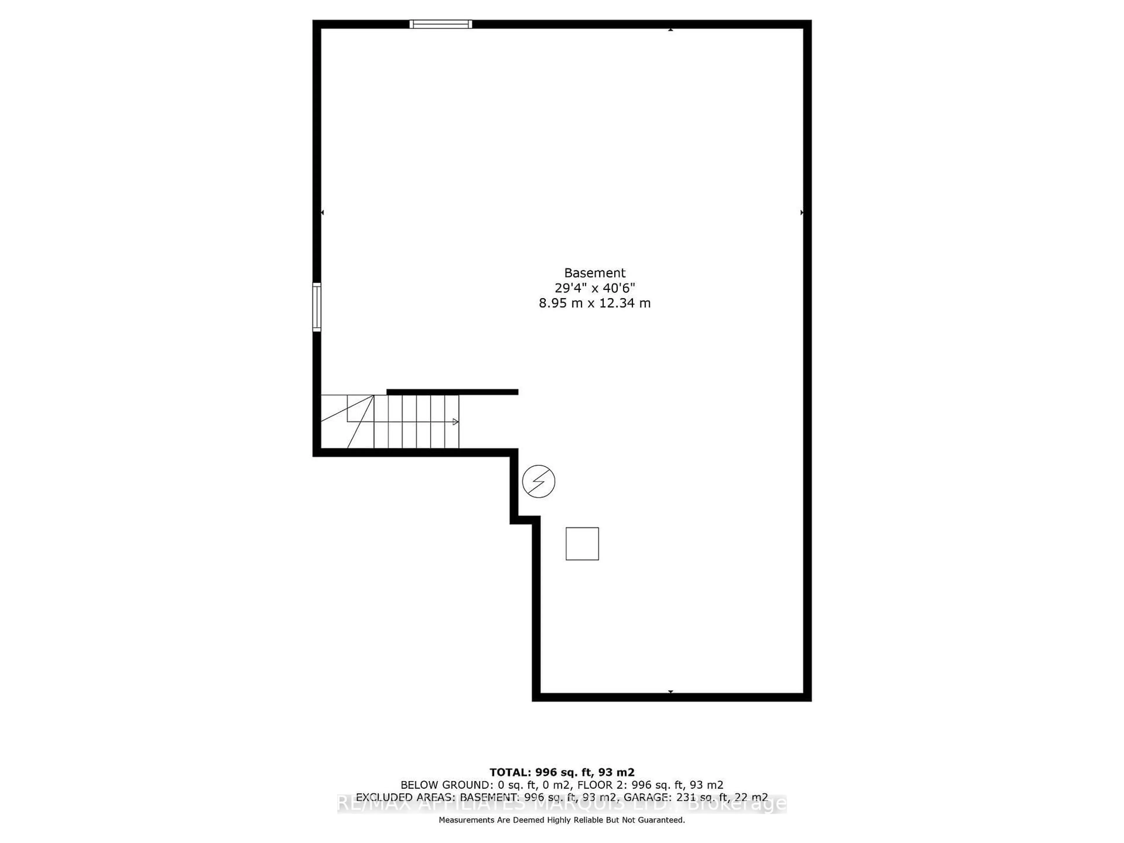 Floor plan for 2282 Crewson Crt, Cornwall Ontario K6H 0H9
