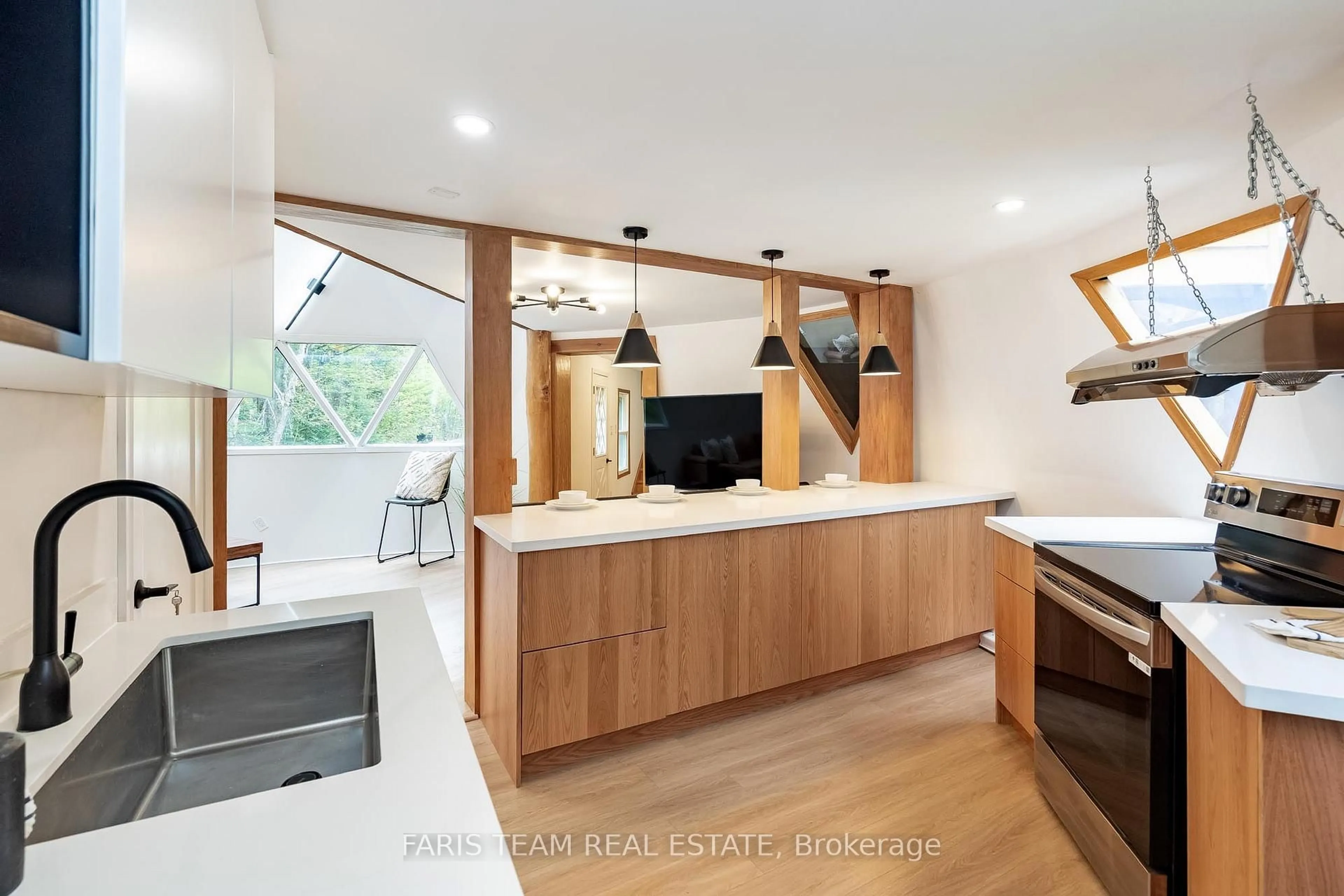 Contemporary kitchen, unknown for 1799 Barkway Rd, Gravenhurst Ontario P1P 1R3