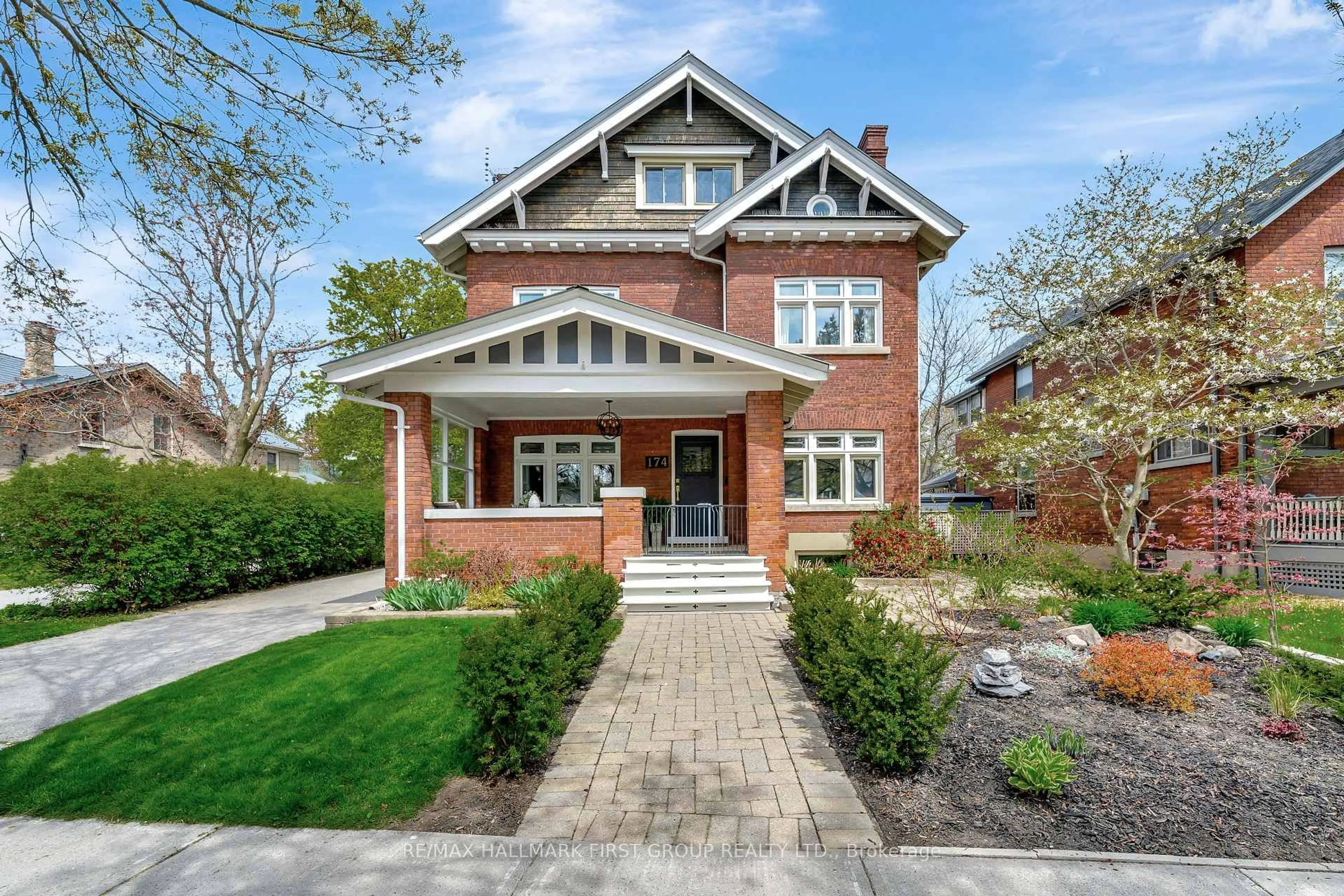 Home with brick exterior material, street for 174 King St, Cobourg Ontario K9A 2M9