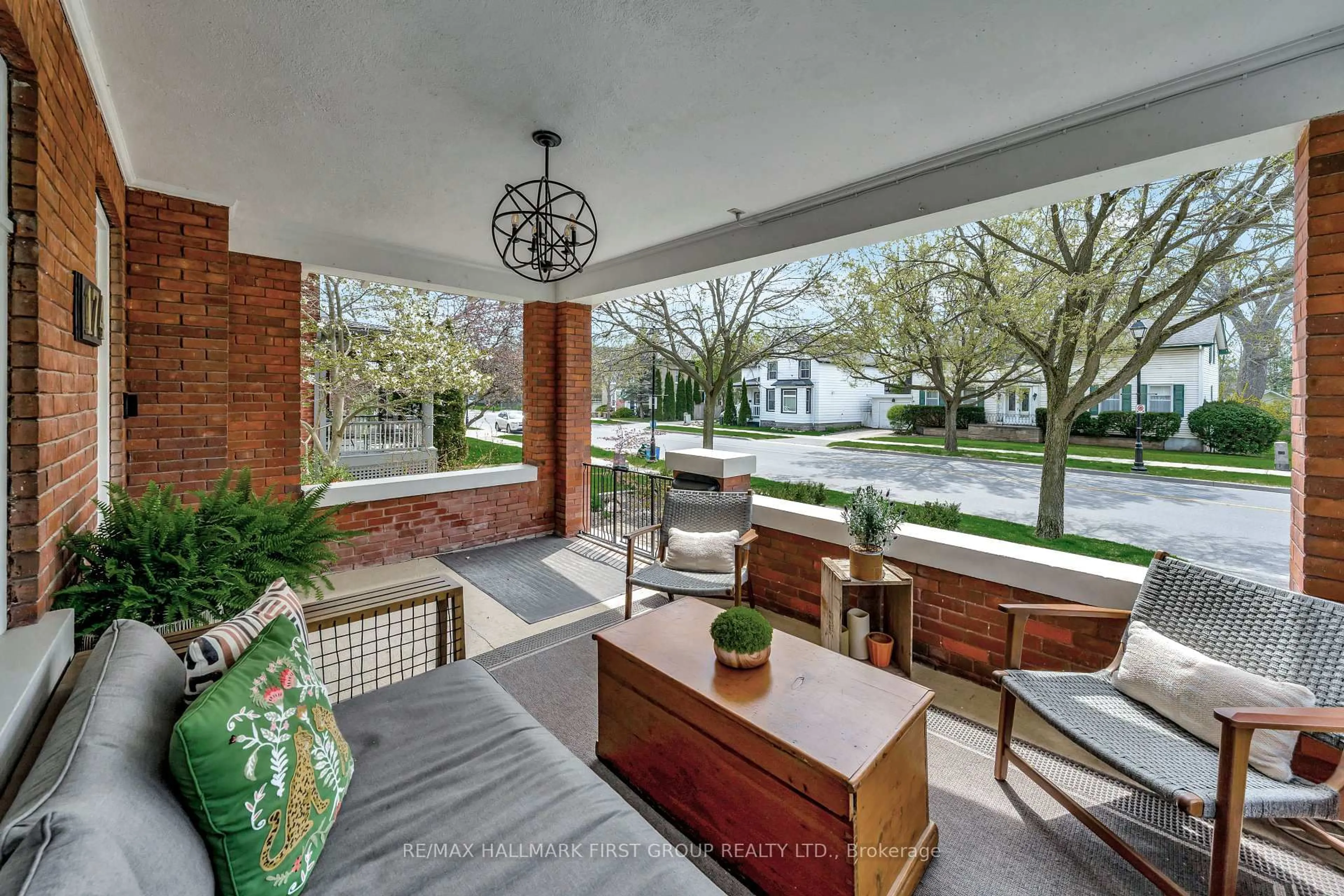 Patio, water/lake/river/ocean view for 174 King St, Cobourg Ontario K9A 2M9