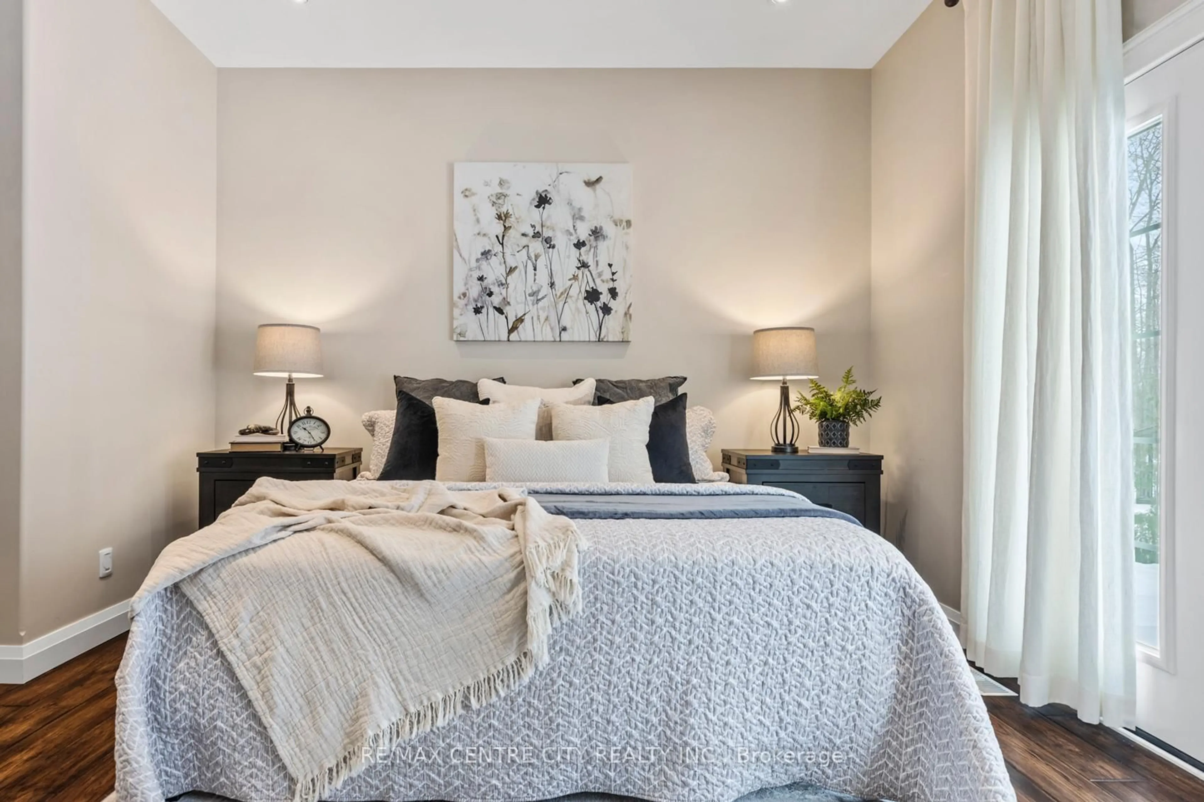 Bedroom with bed, unknown for 75335 Maxobel Rd, Bluewater Ontario N0M 1G0