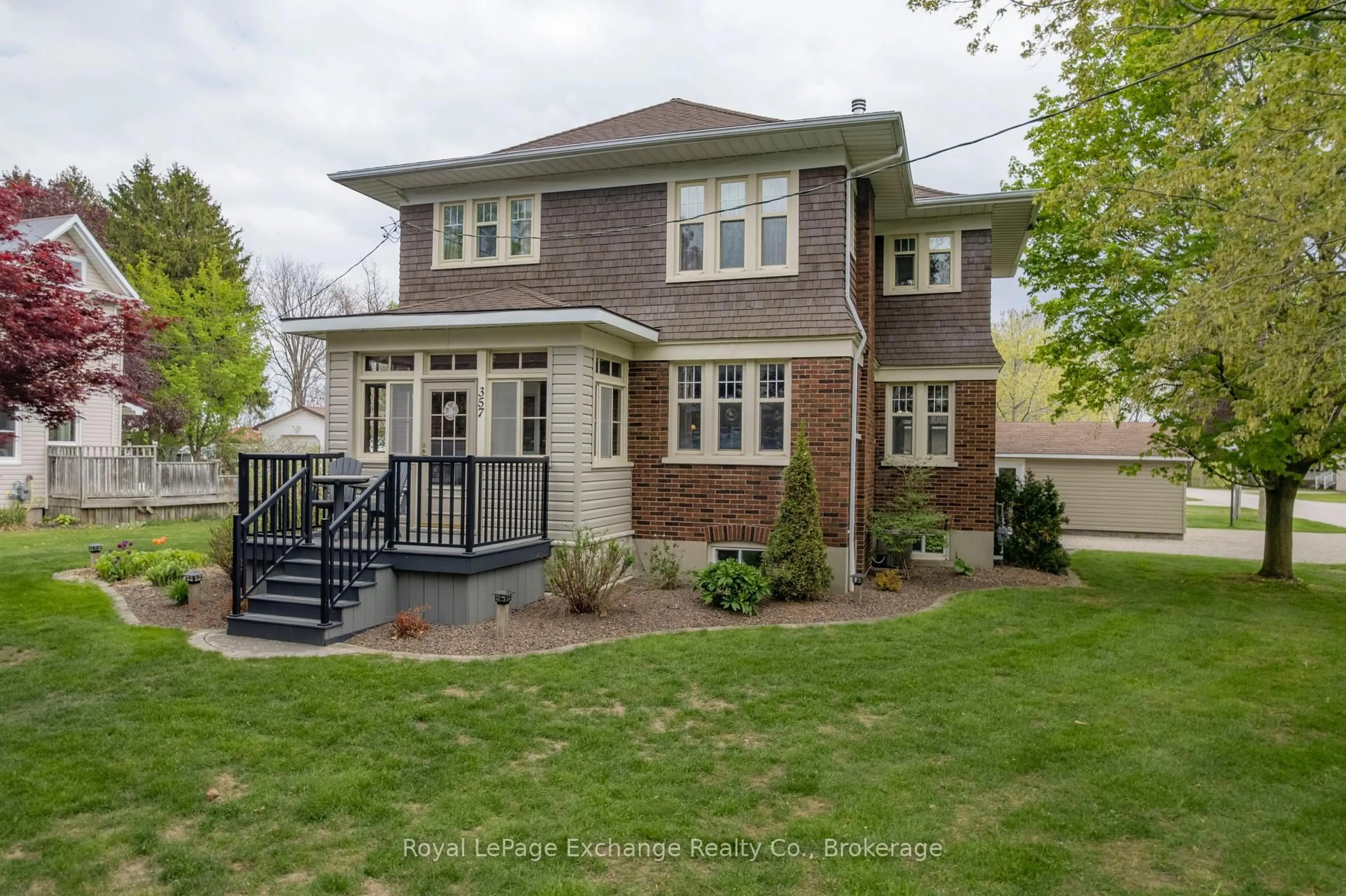 Home with brick exterior material, street for 357 Ross St, Huron-Kinloss Ontario N0G 2H0