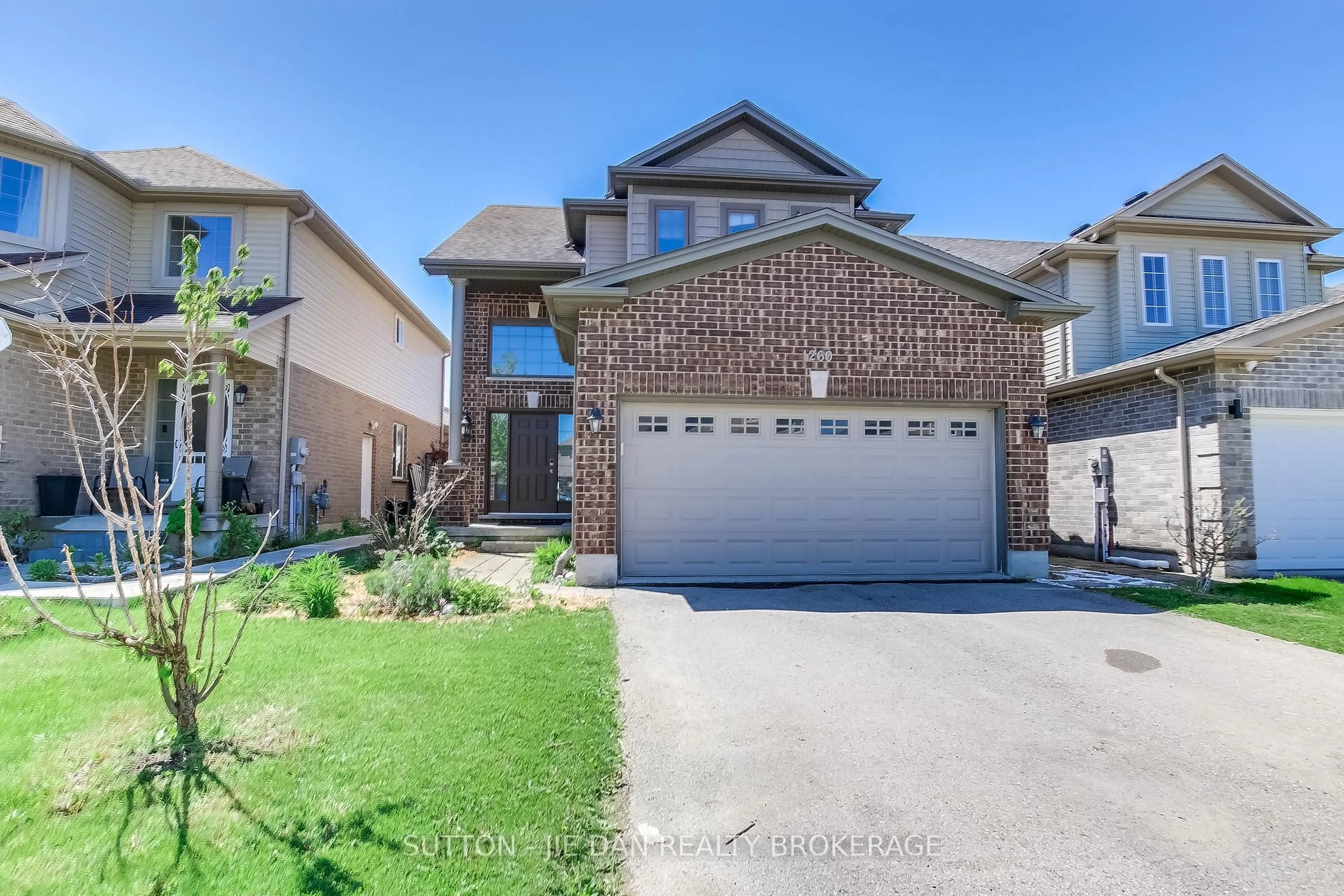 Home with brick exterior material, street for 1260 LAWSON Rd, London North Ontario N6G 5K9