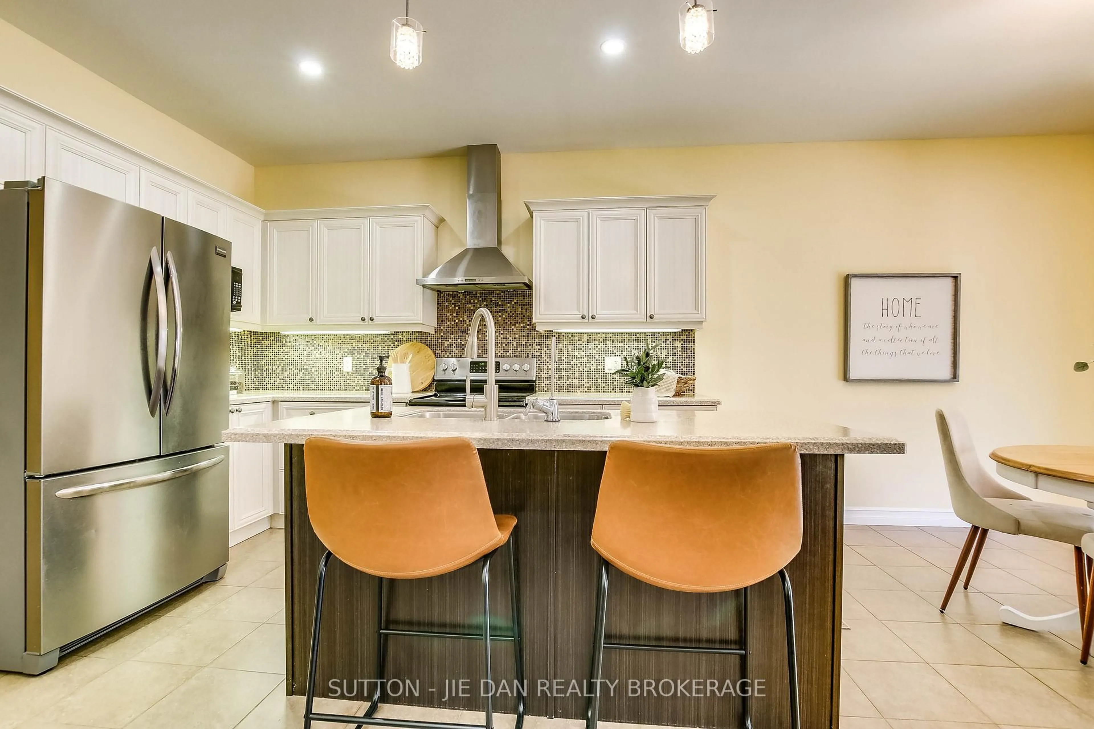 Contemporary kitchen, ceramic/tile floor for 1260 LAWSON Rd, London North Ontario N6G 5K9