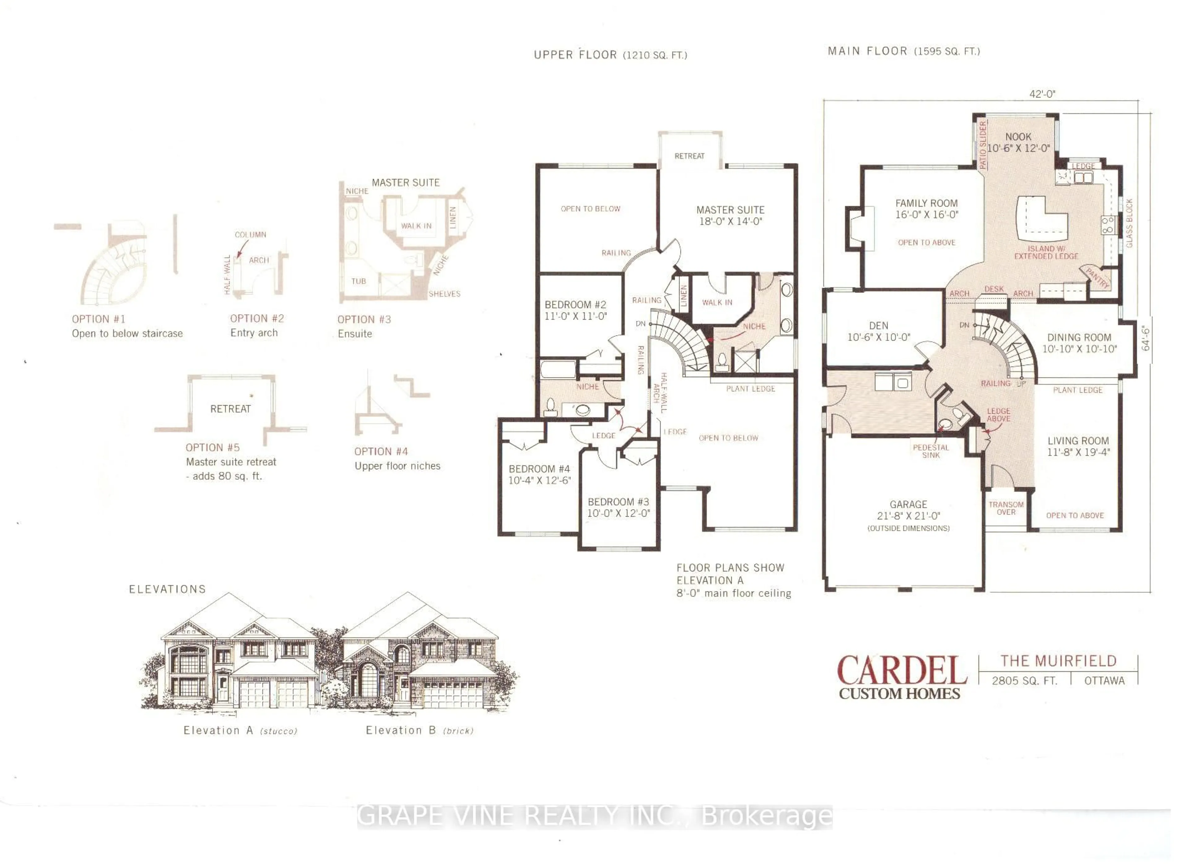 Floor plan for 22 Blackshire Circ, Ottawa Ontario K2J 5L8