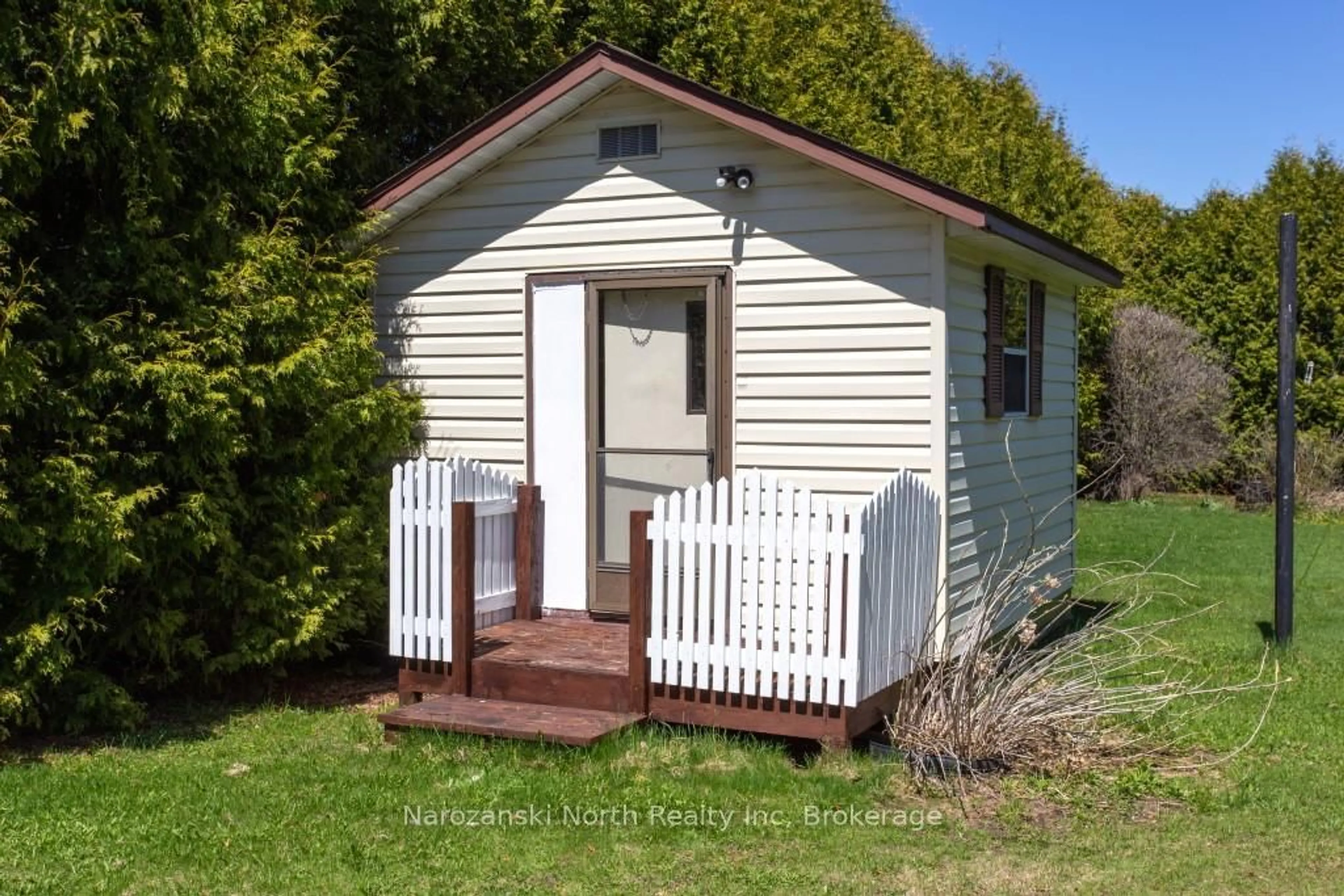 Shed for 284 Turenne Rd, French River Ontario P0M 1A0