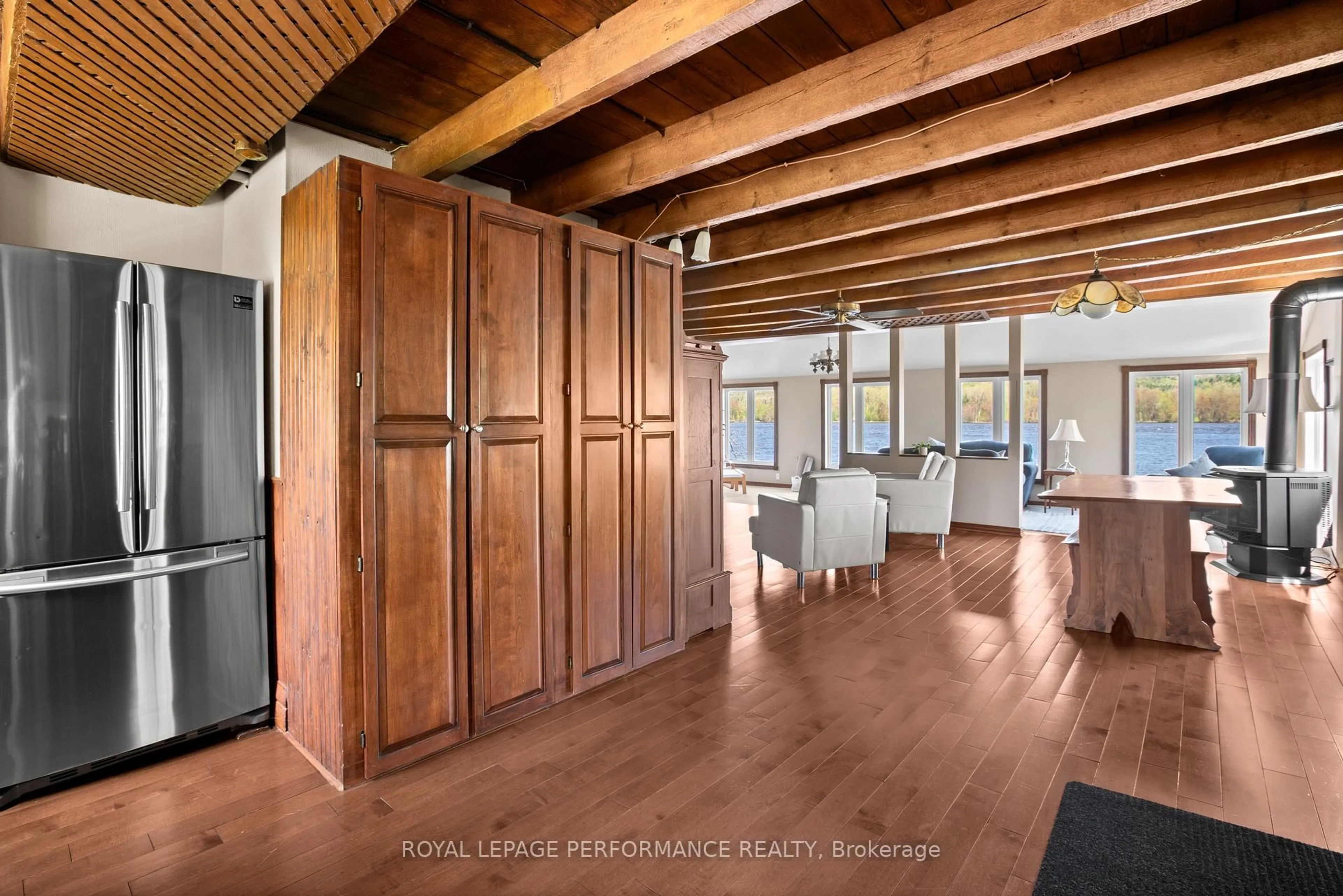 Open concept kitchen, unknown for 186 Front Rd, Champlain Ontario K0B 1K0