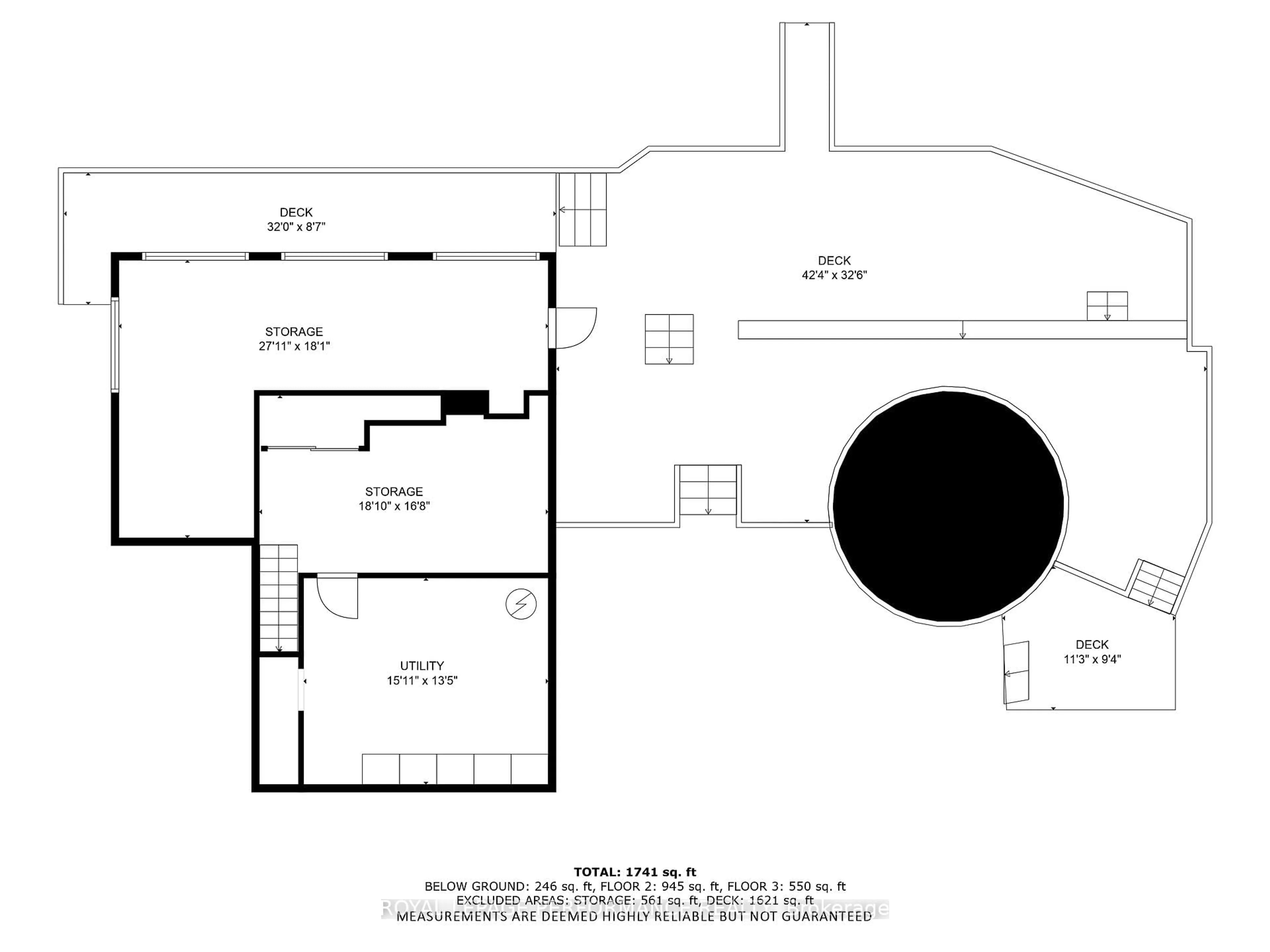 Floor plan for 186 Front Rd, Champlain Ontario K0B 1K0
